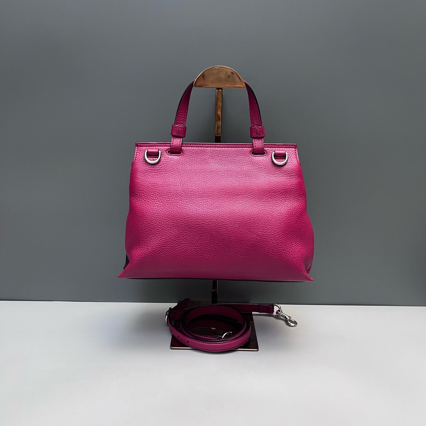 Gucci - Bamboo Shopper Tote - Leather - Pink - (Medium)