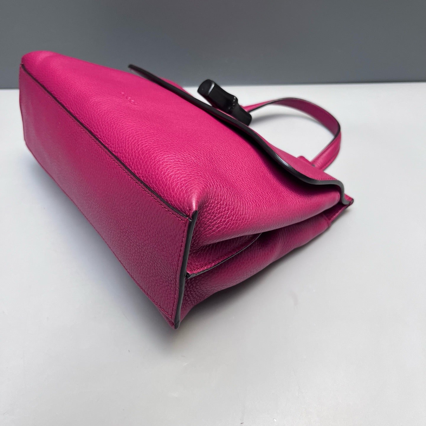 Gucci - Bamboo Shopper Tote - Leather - Pink - (Medium)