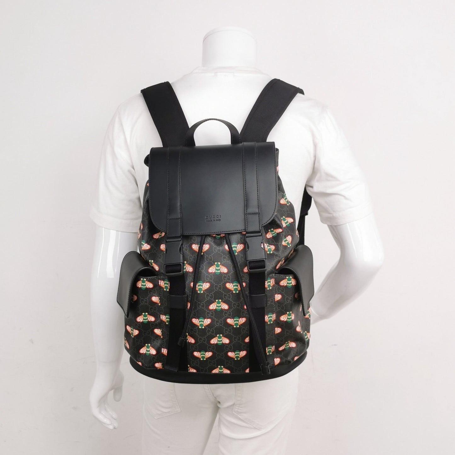Gucci - Bestiary - Synthetic - Black - (large)