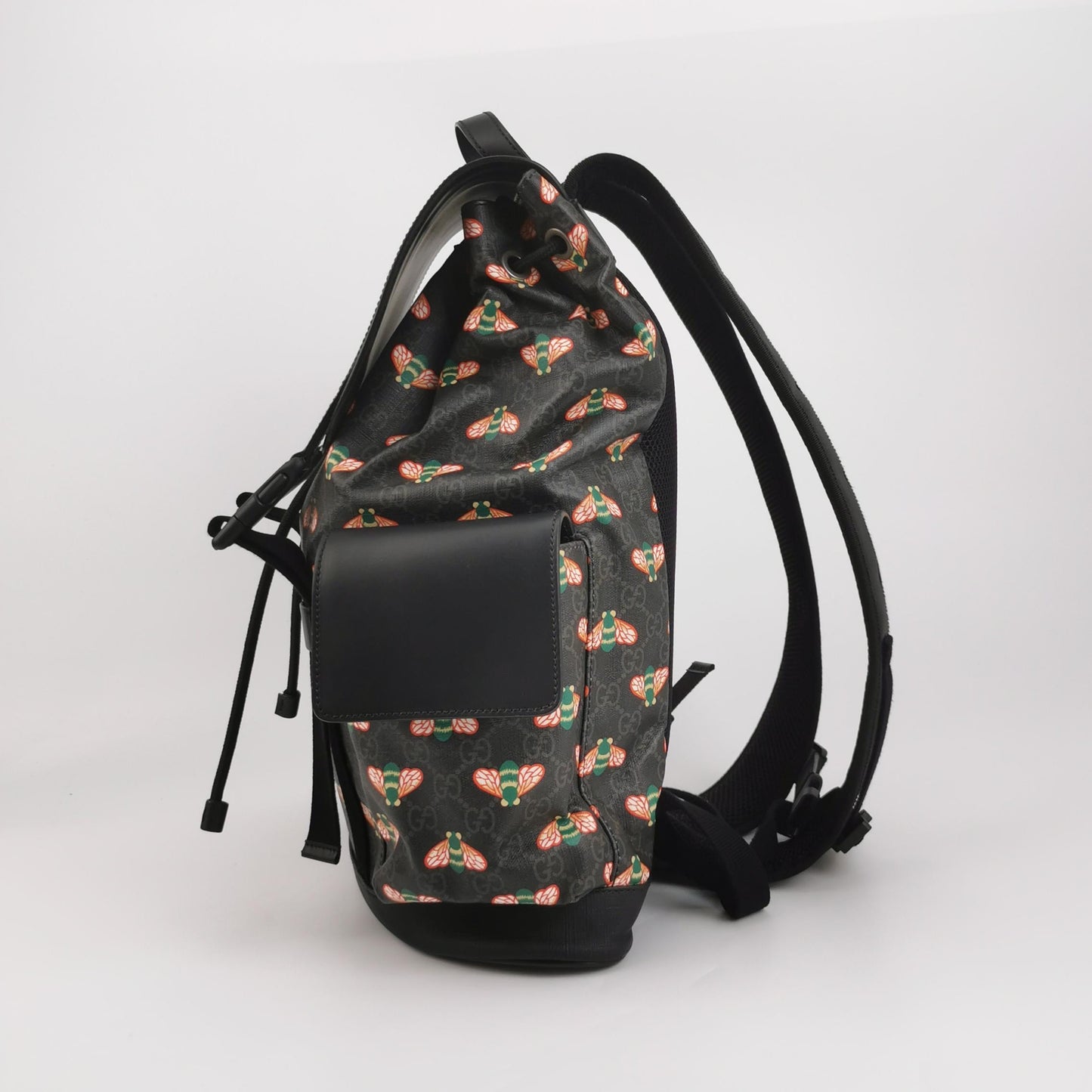 Gucci - Bestiary - Synthetic - Black - (large)