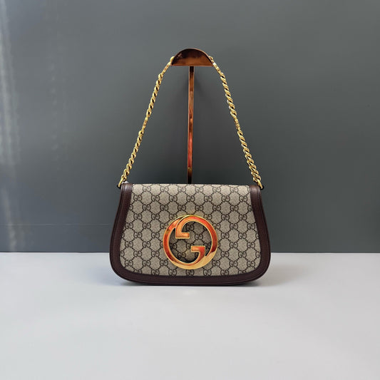 Gucci - Blondie - Canvas - Beige - (Medium)