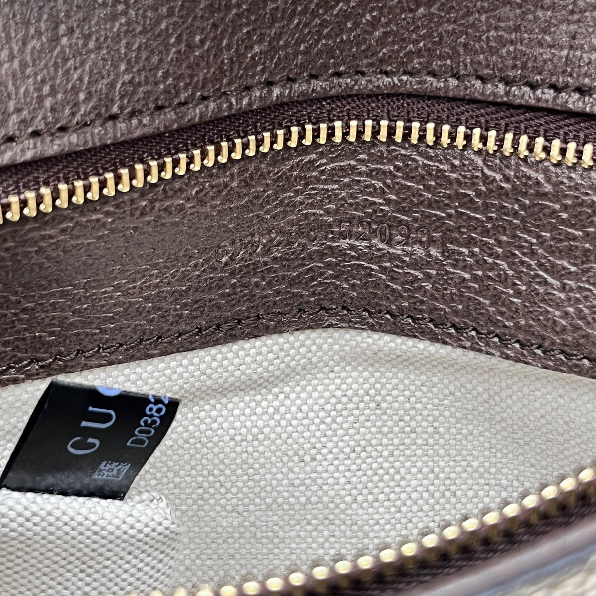 Gucci - Blondie Chain Bag - Cloth - Brown - (medium)