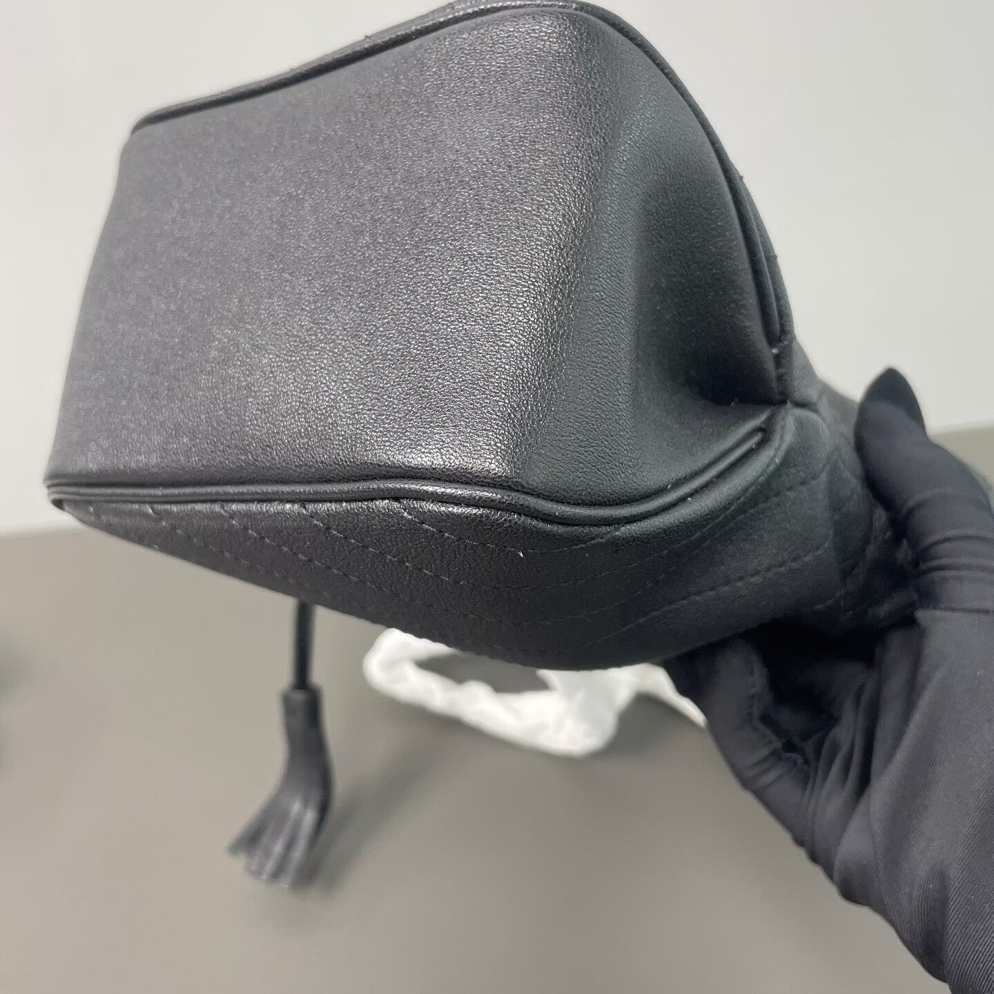 Gucci - Blondie Drawstring Bucket Bag - Leather - Black - (mini)