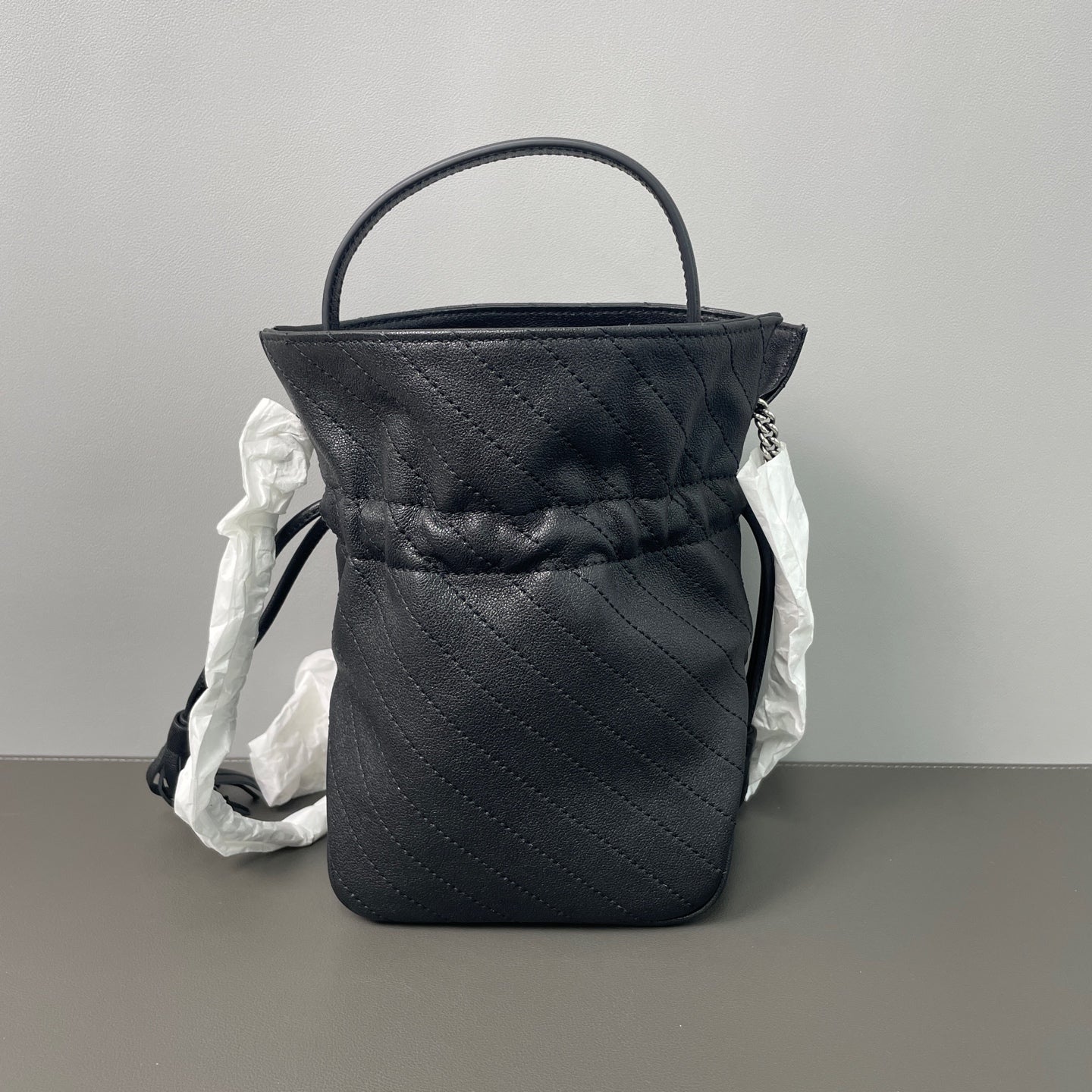 Gucci - Blondie - Leather - Black - (mini)