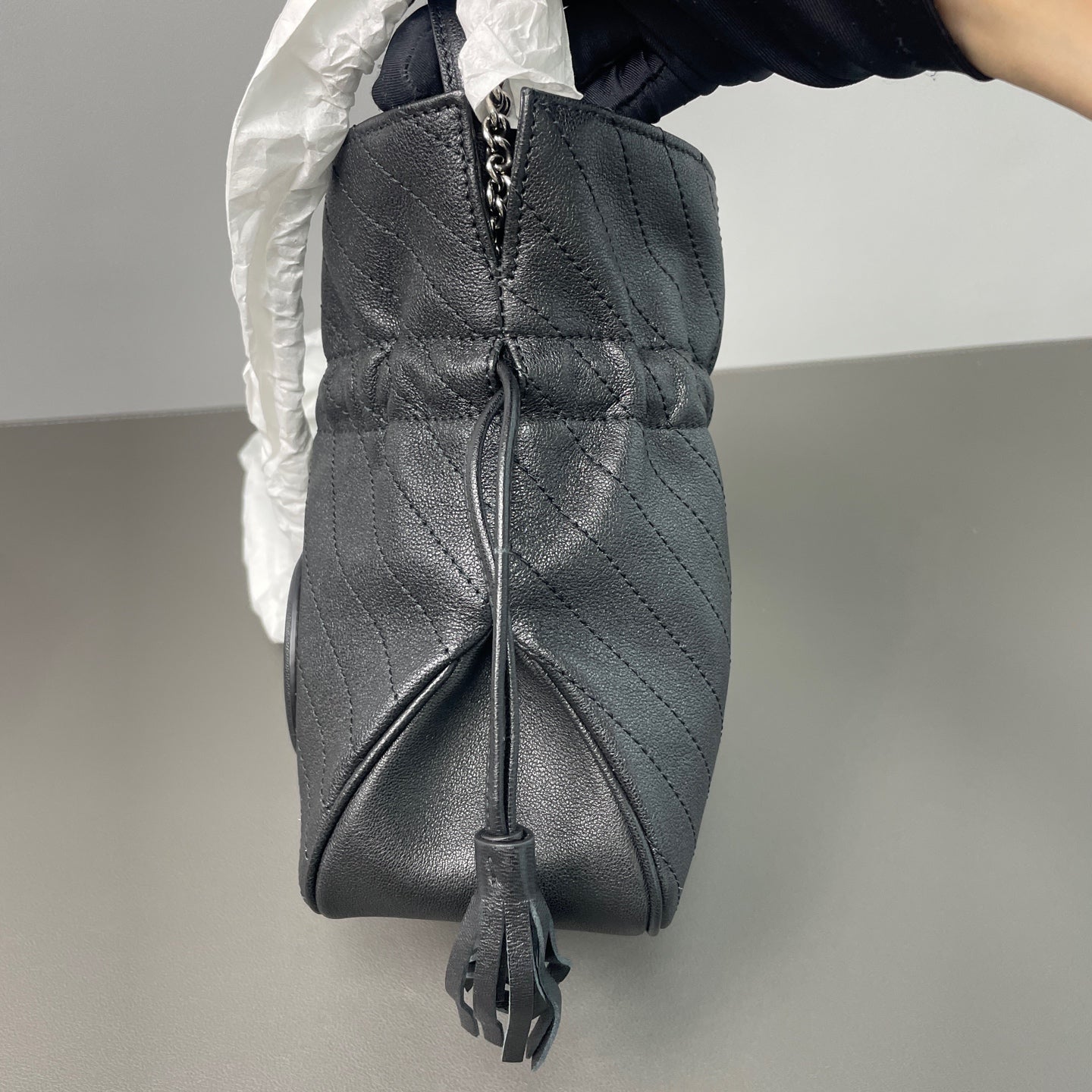 Gucci - Blondie - Leather - Black - (mini)