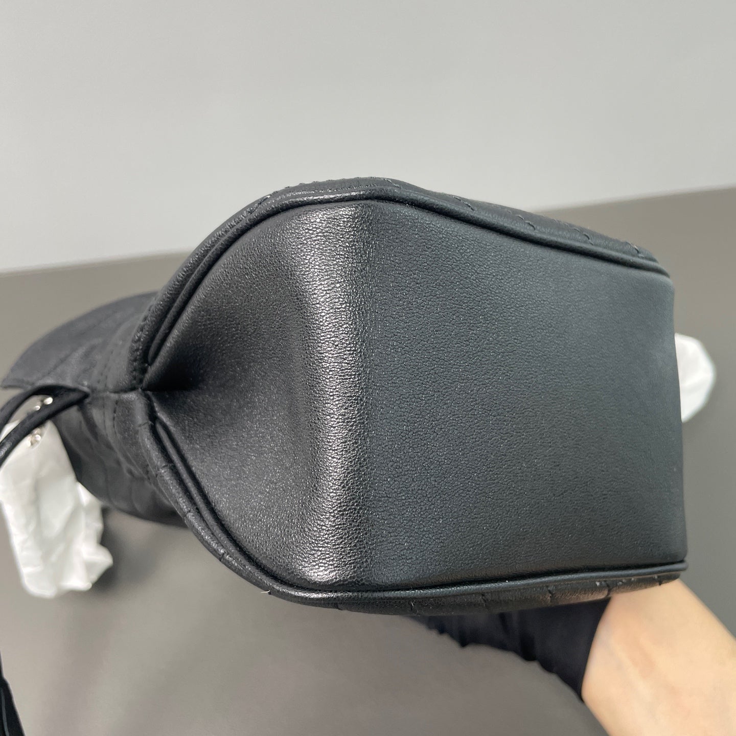 Gucci - Blondie - Leather - Black - (mini)