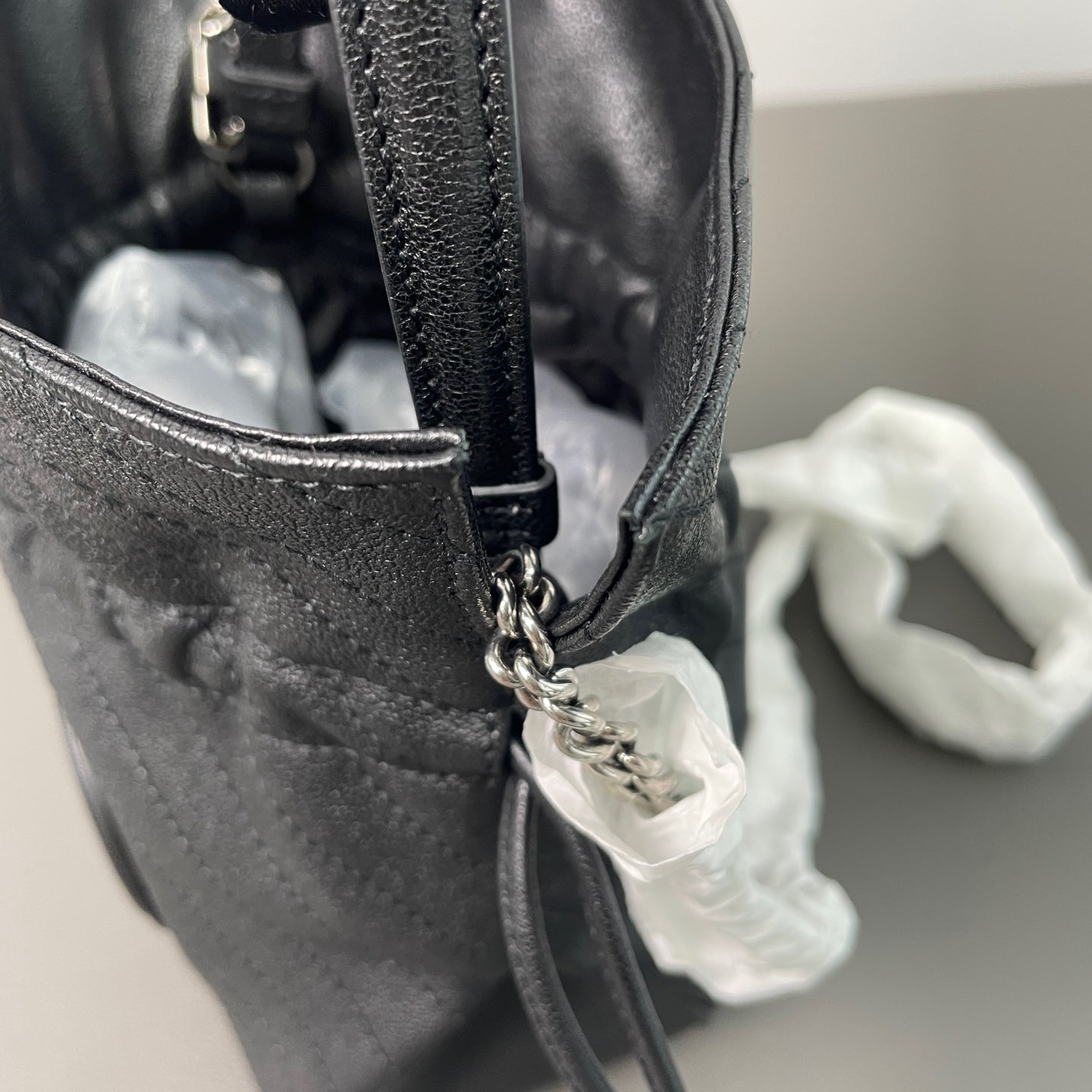 Gucci - Blondie - Leather - Black - (mini)