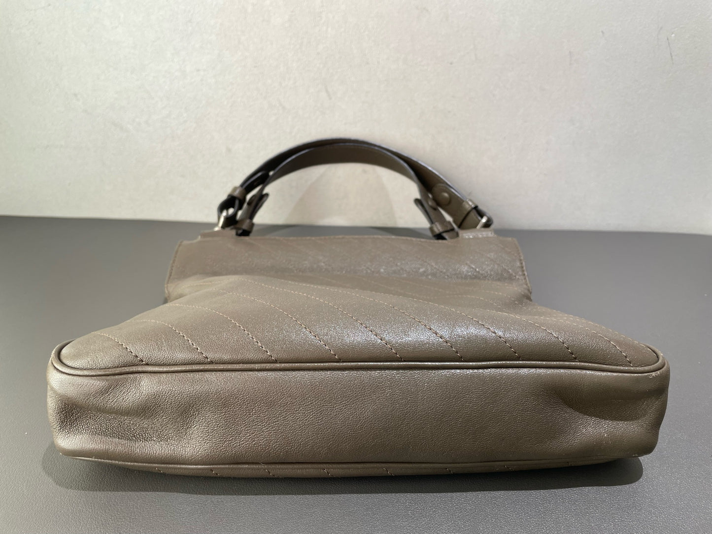 Gucci - Blondie - Leather - Brown - (small)