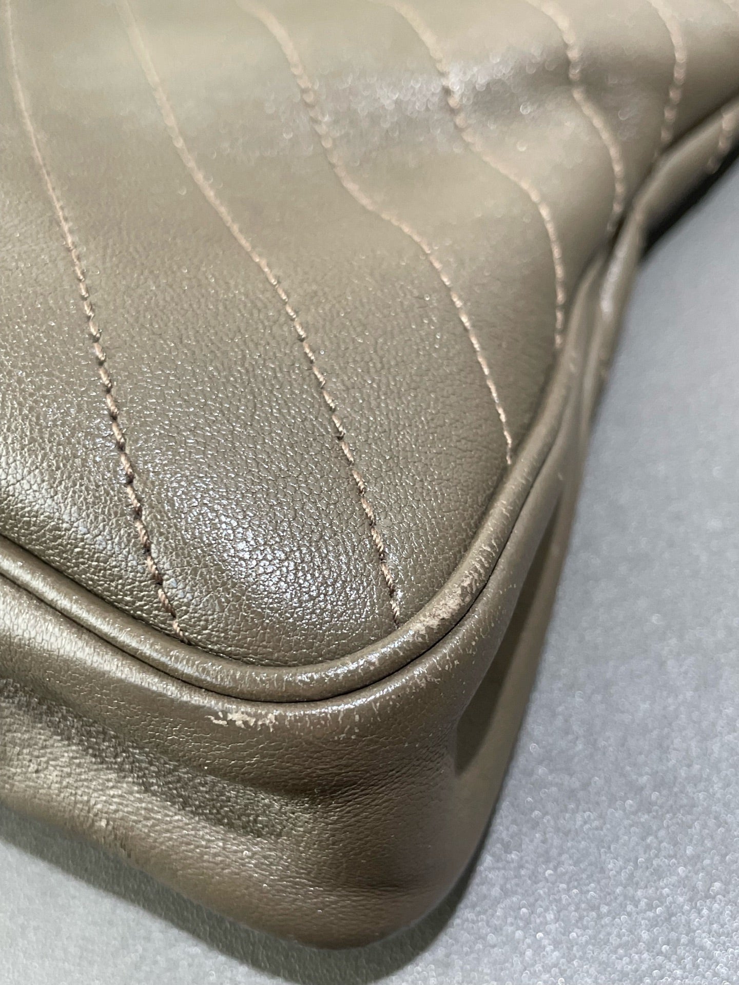 Gucci - Blondie - Leather - Brown - (small)