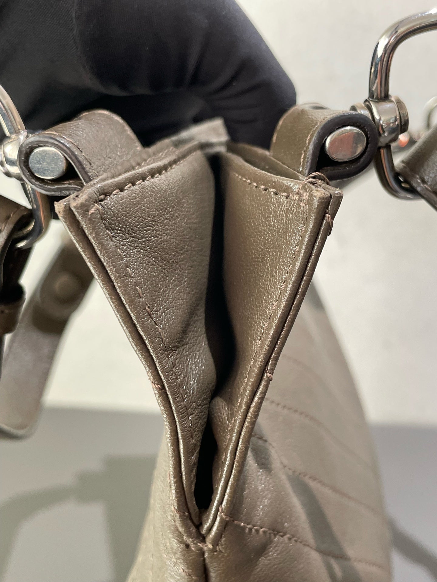 Gucci - Blondie - Leather - Brown - (small)