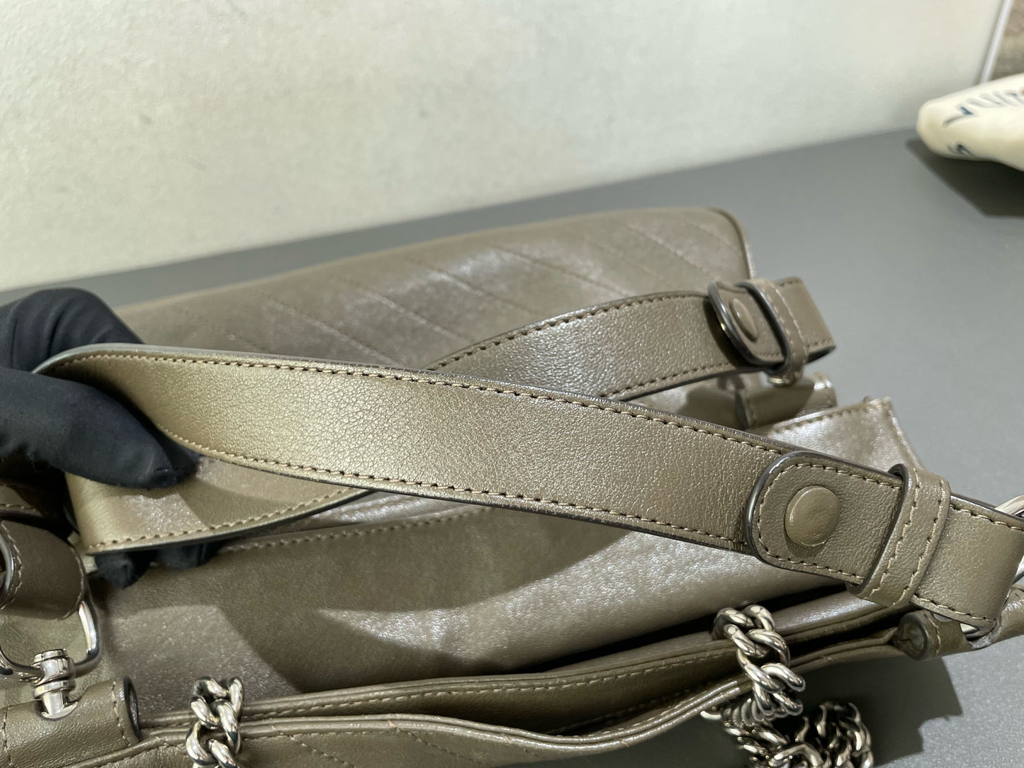 Gucci - Blondie - Leather - Brown - (small)