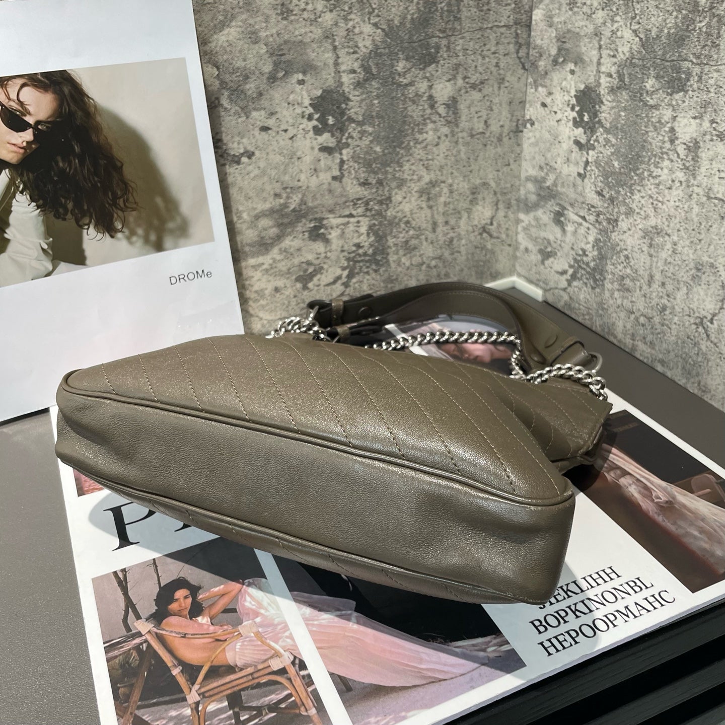 Gucci - Blondie - Leather - Brown - (small)