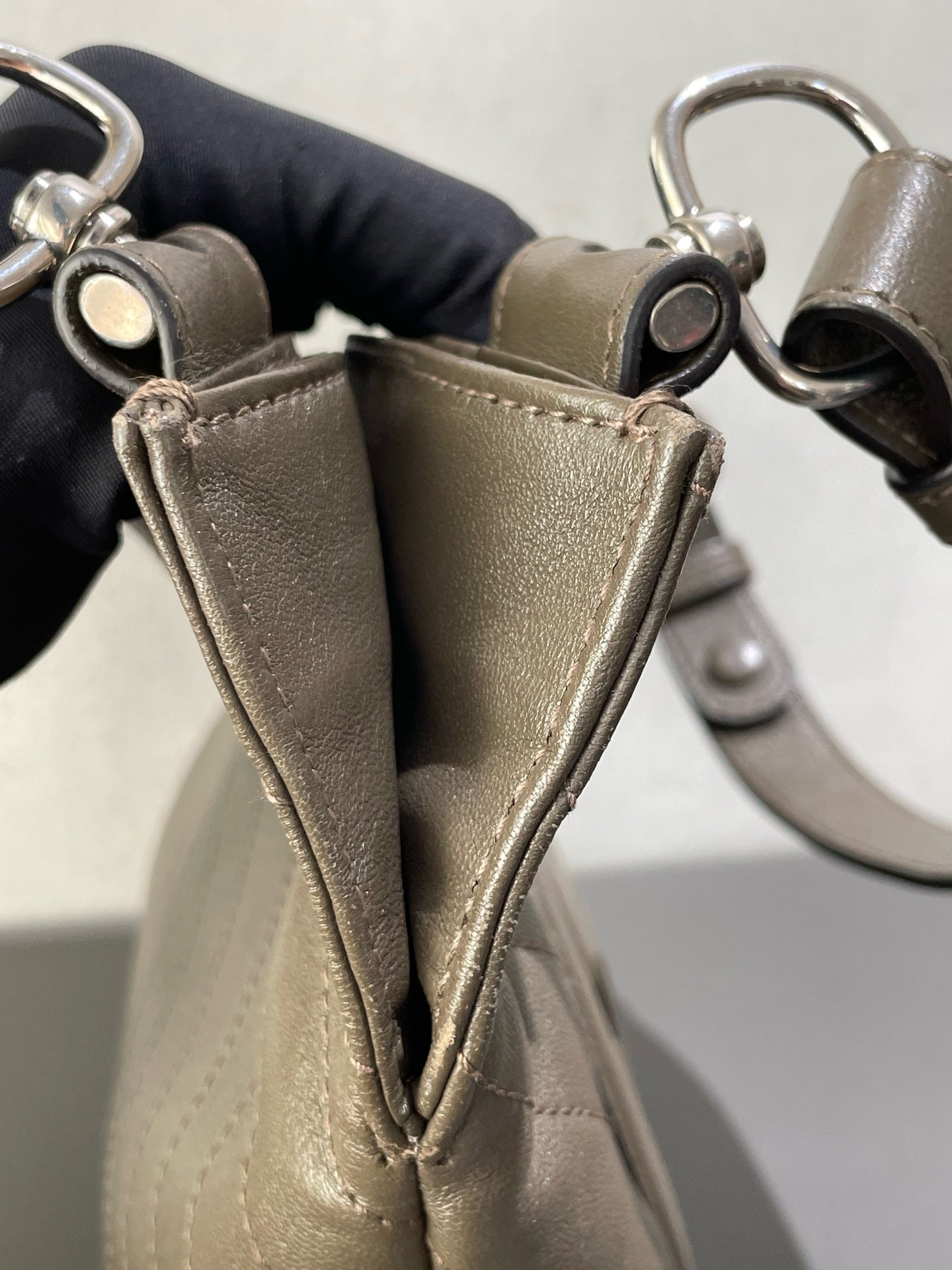 Gucci - Blondie - Leather - Brown - (small)