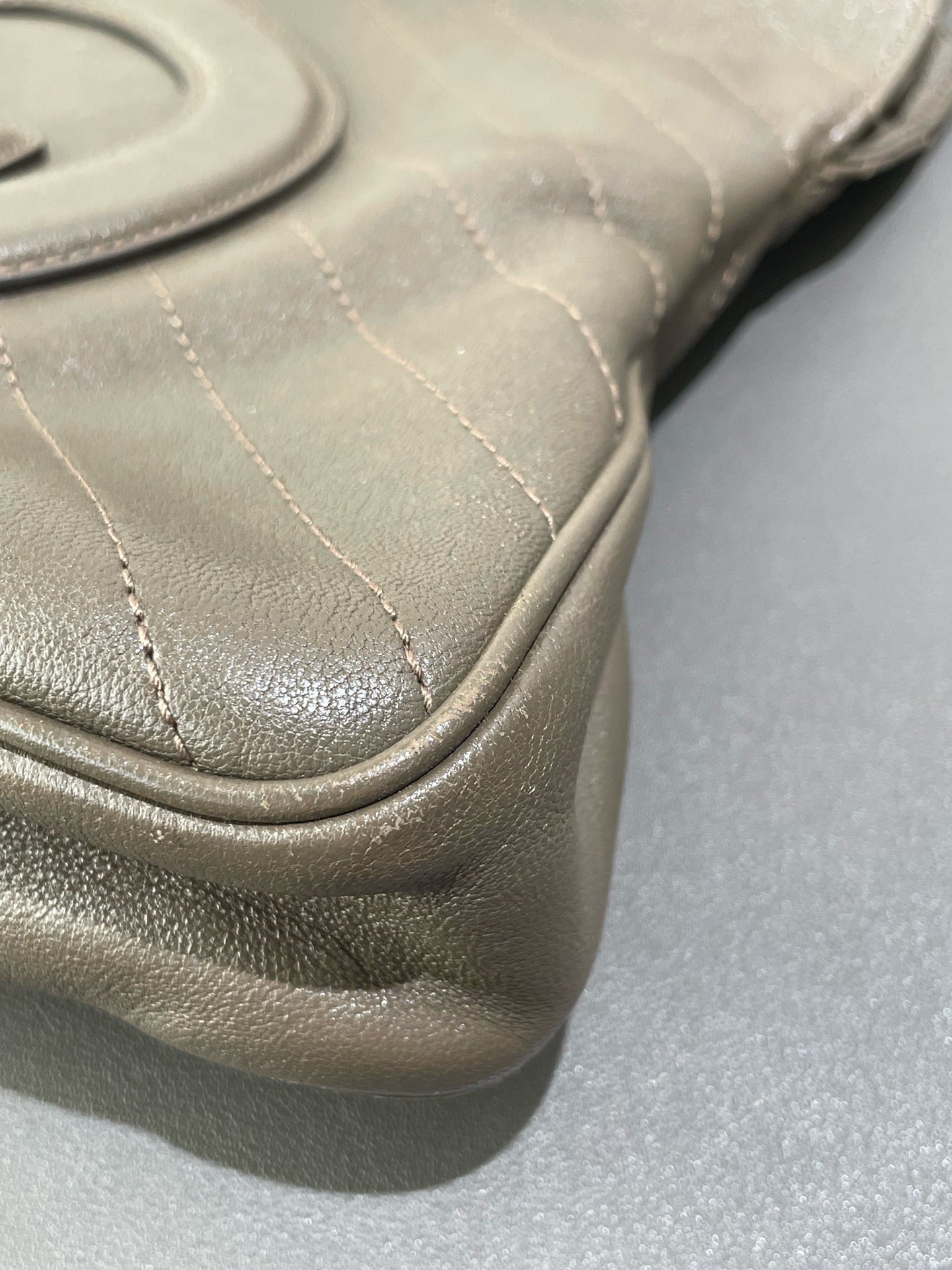 Gucci - Blondie - Leather - Brown - (small)