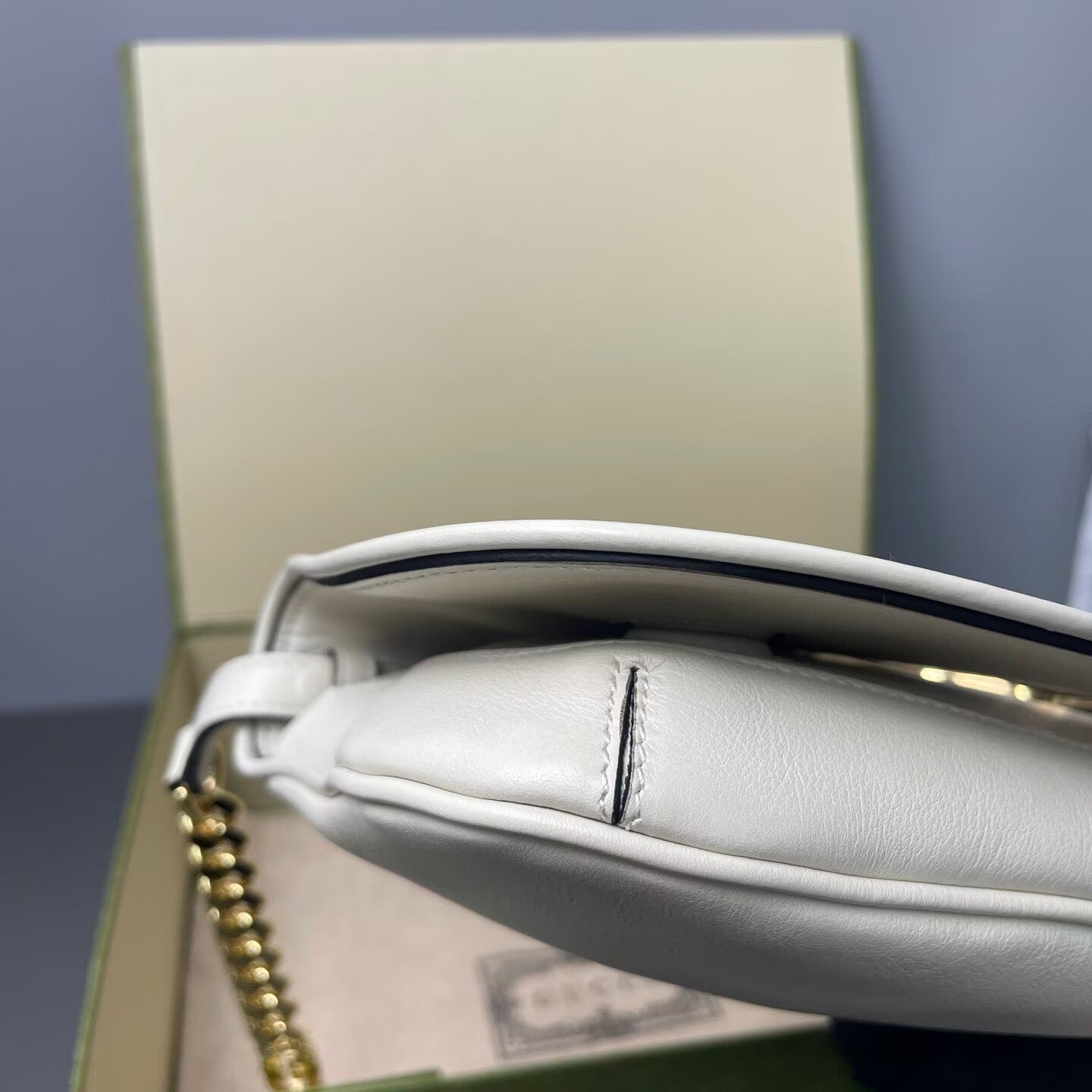 Gucci - Blondie - Leather - White - (medium)