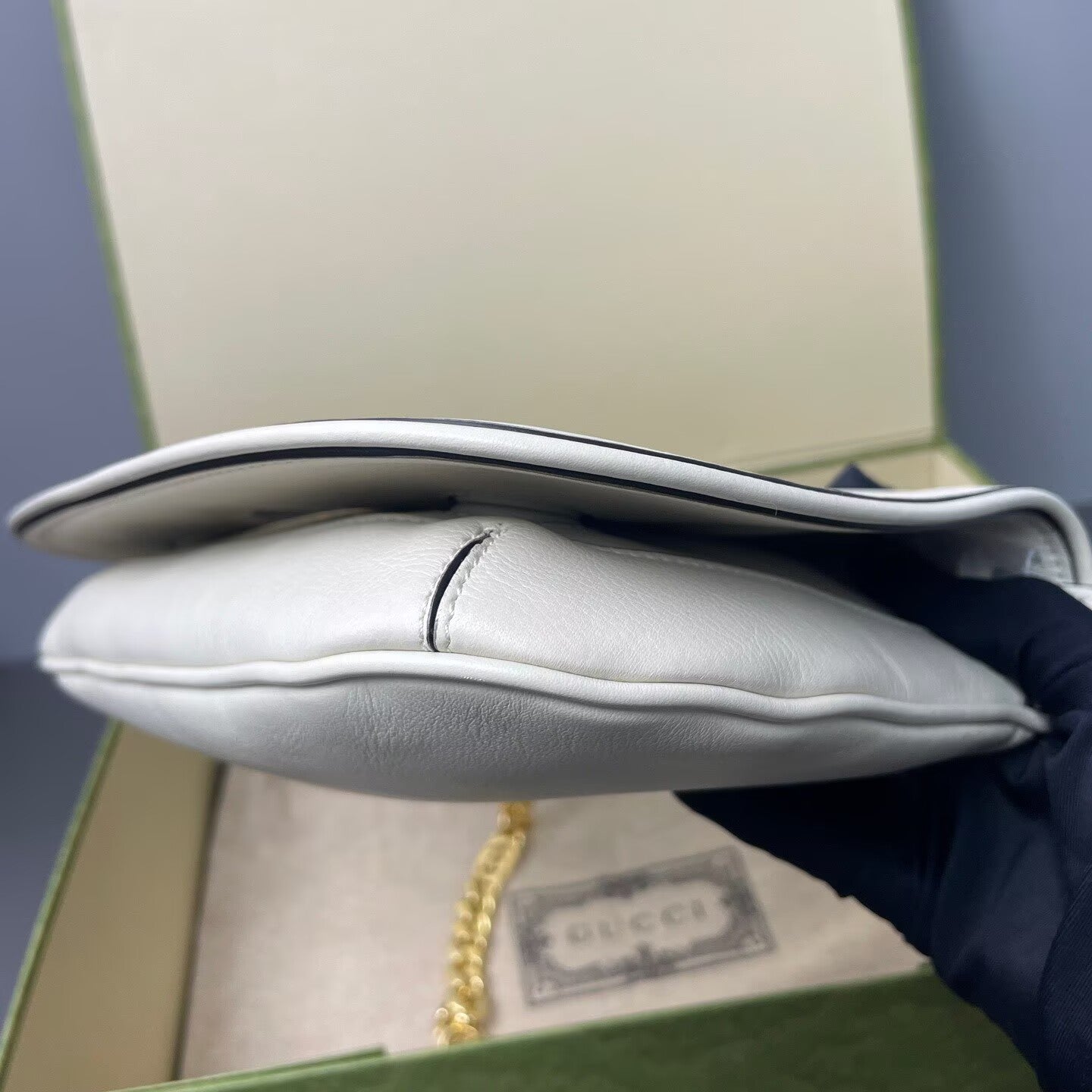 Gucci - Blondie - Leather - White - (medium)