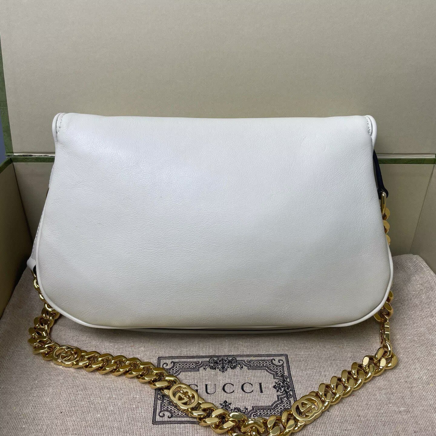 Gucci - Blondie - Leather - White - (medium)