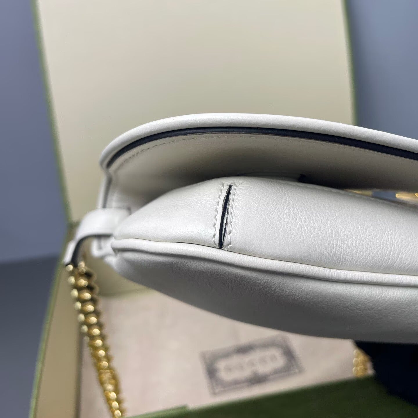 Gucci - Blondie - Leather - White - (medium)