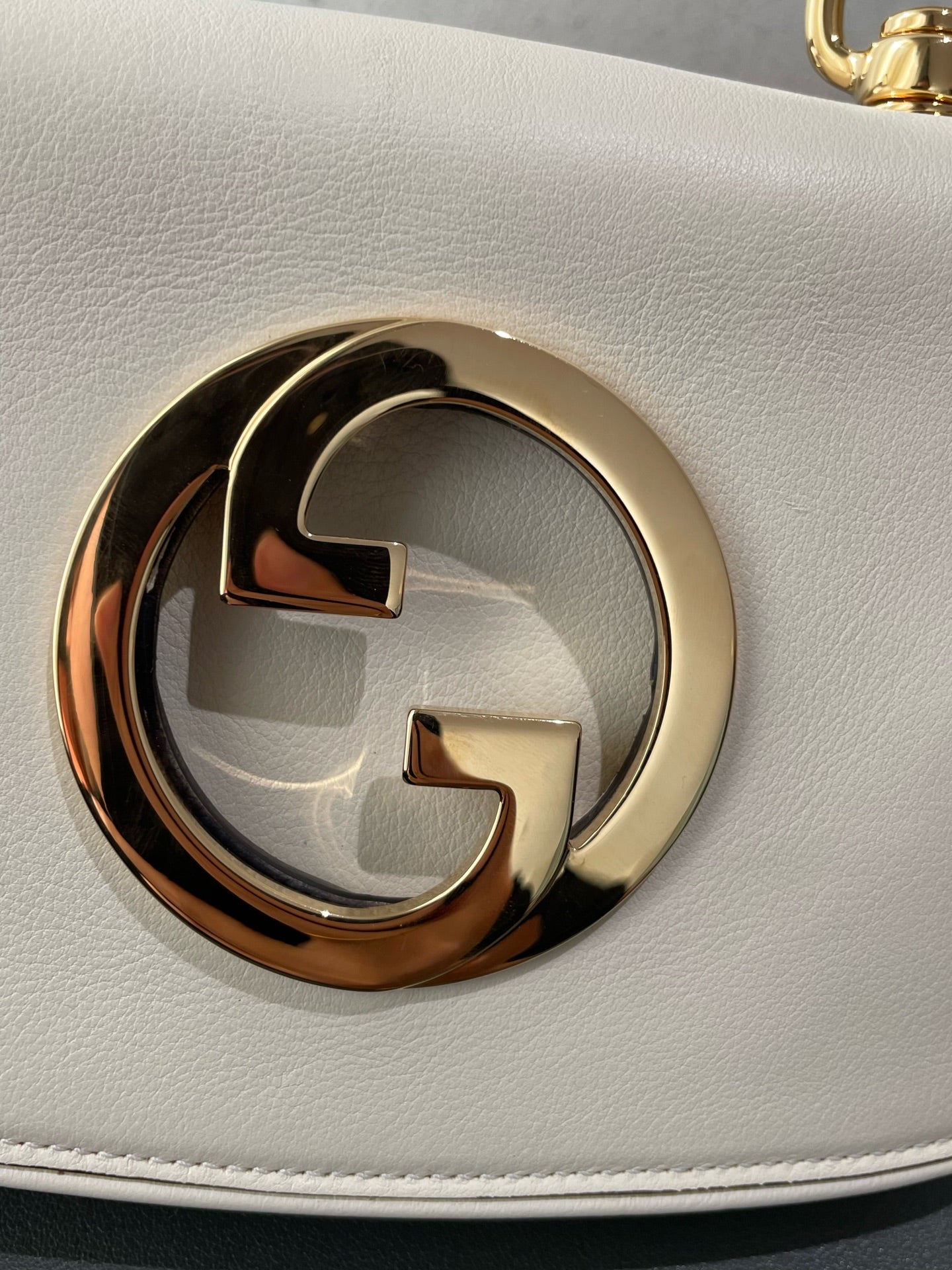 Gucci - Blondie - Leather - White - (mini)