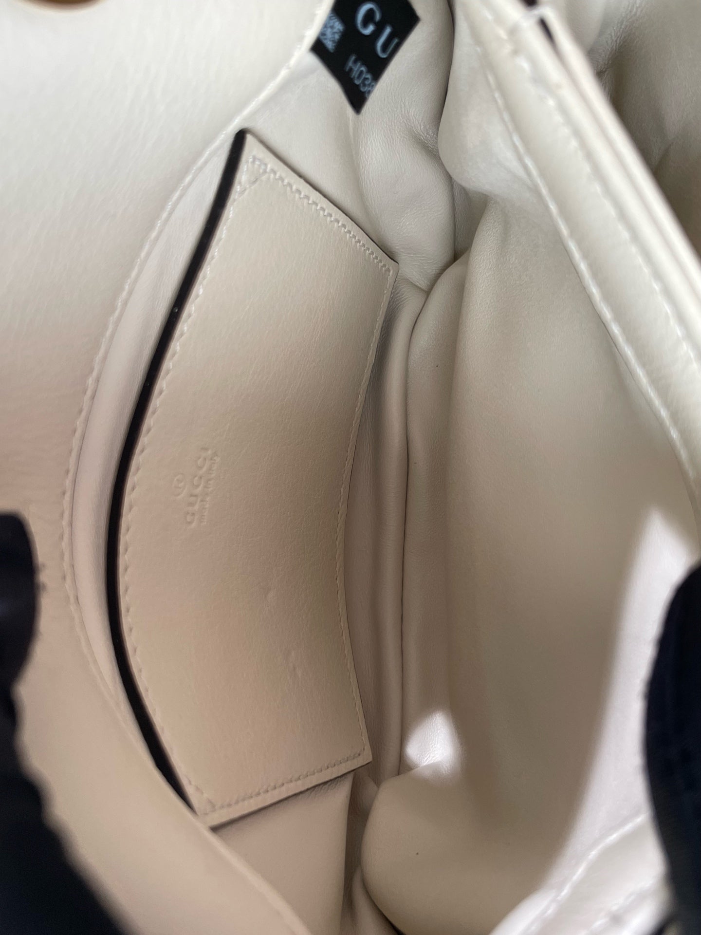Gucci - Blondie - Leather - White - (mini)