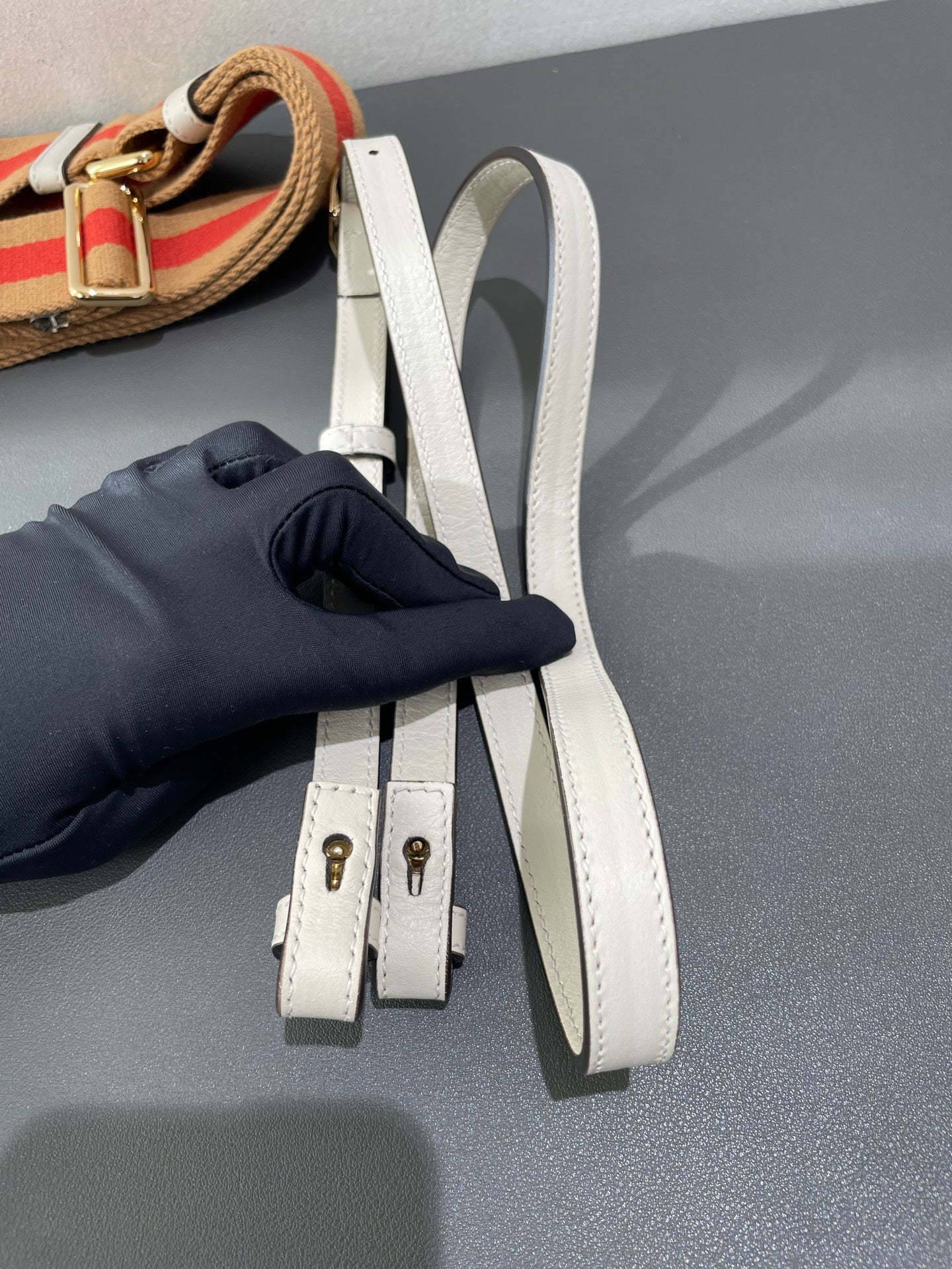 Gucci - Blondie - Leather - White - (mini)