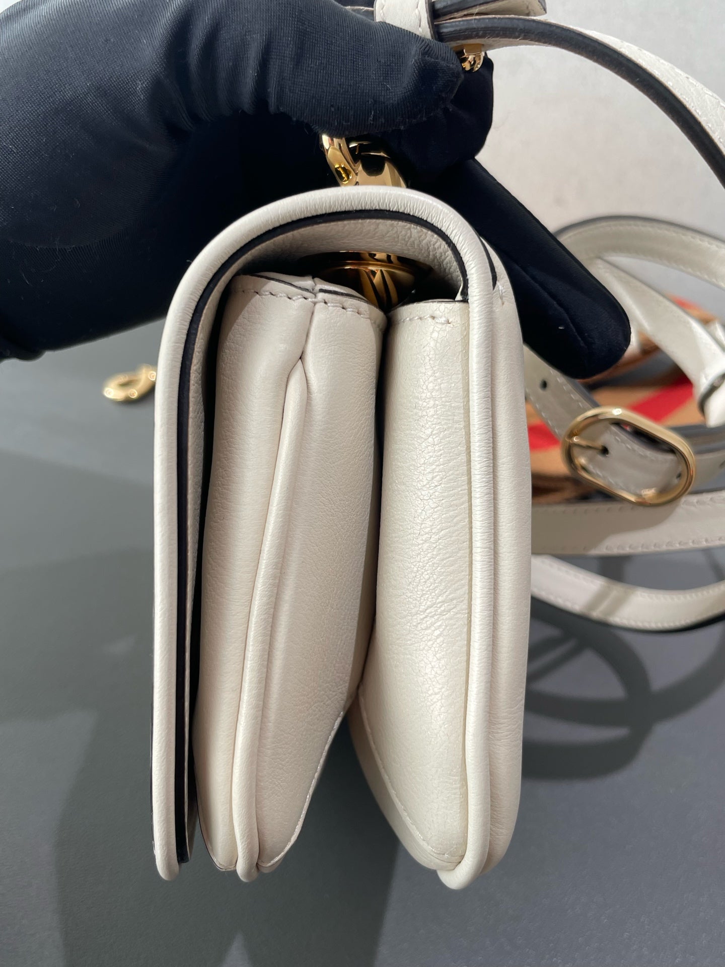 Gucci - Blondie - Leather - White - (mini)