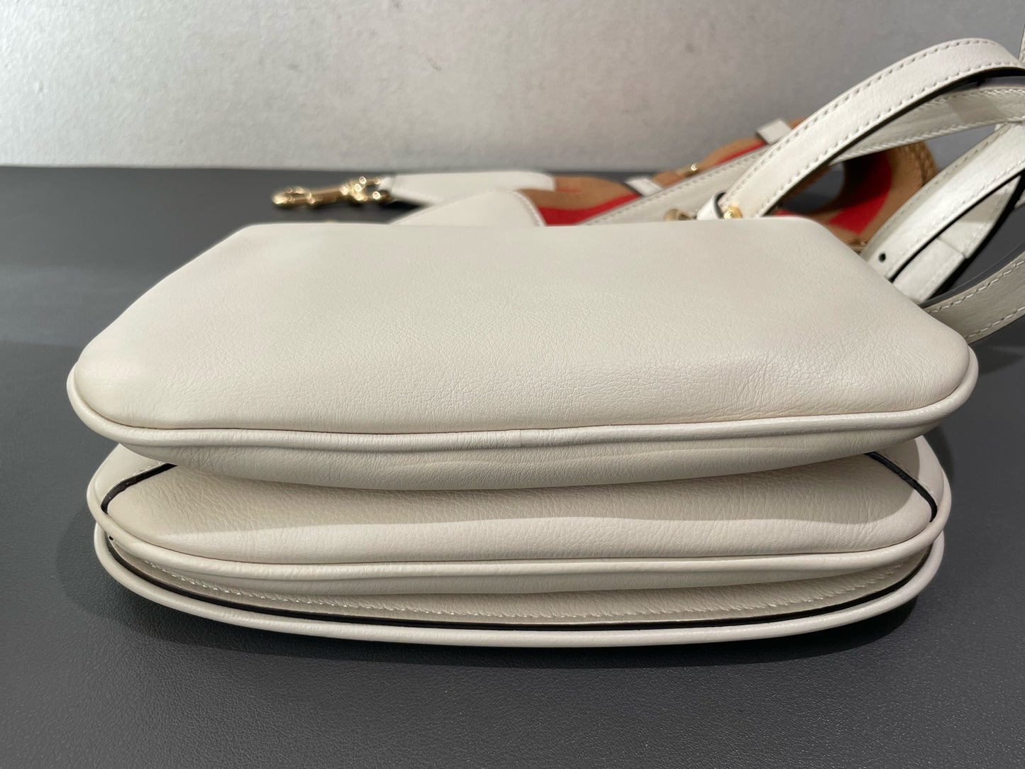 Gucci - Blondie - Leather - White - (mini)