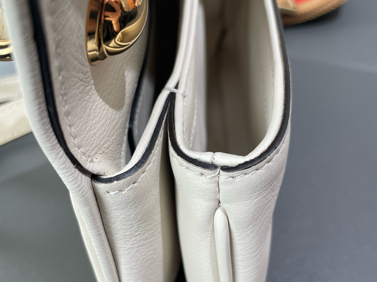 Gucci - Blondie - Leather - White - (mini)