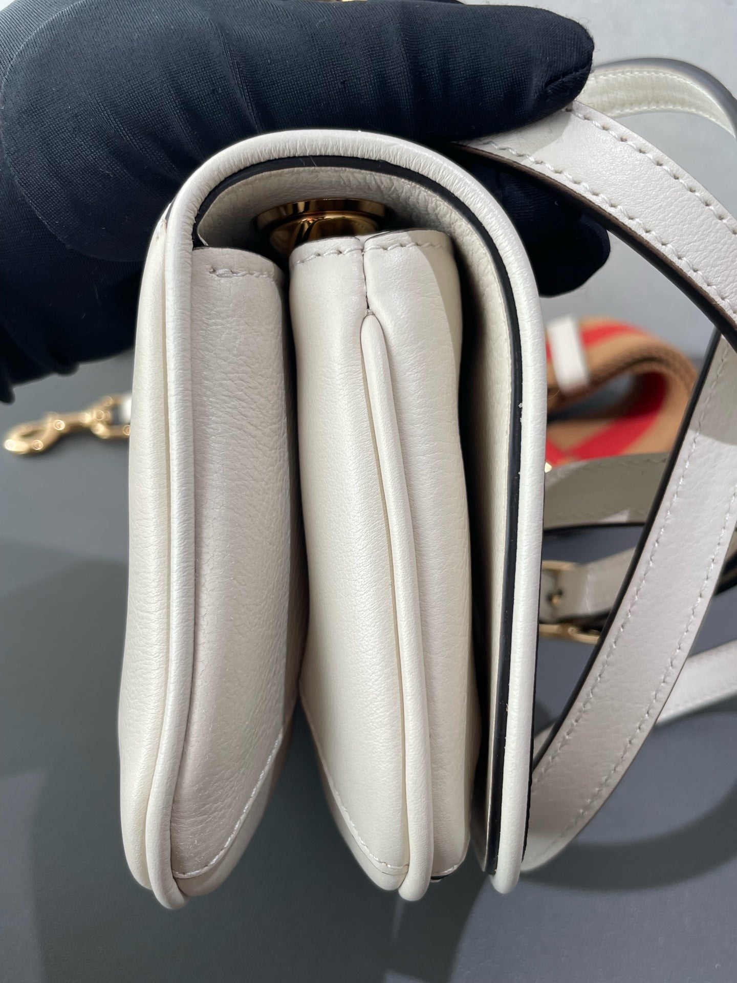 Gucci - Blondie - Leather - White - (mini)