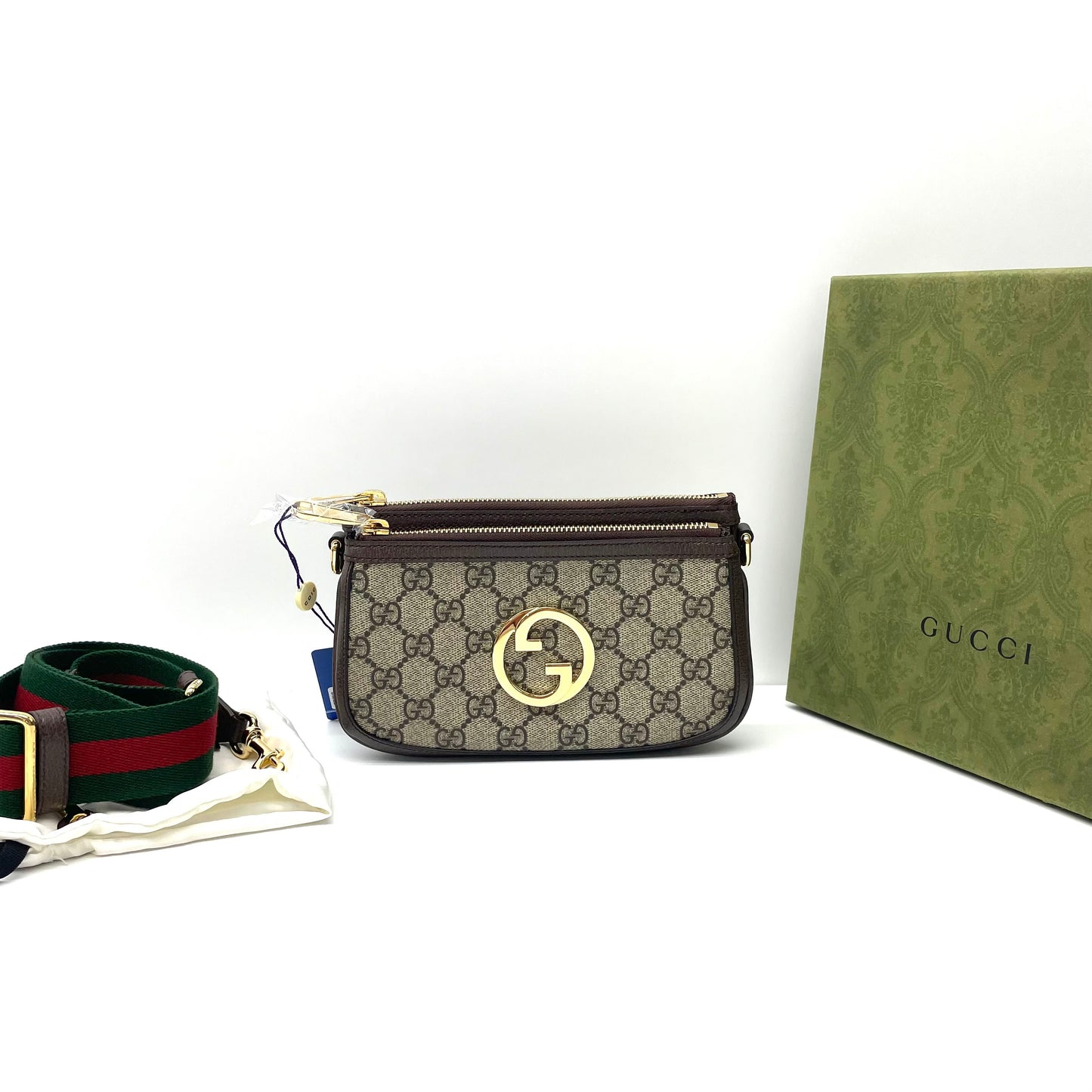 Gucci - Blondie - Synthetic - Brown - (mini)