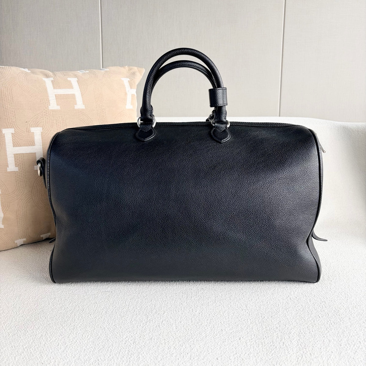 Gucci - Boston Bag - Leather - Black - (medium)