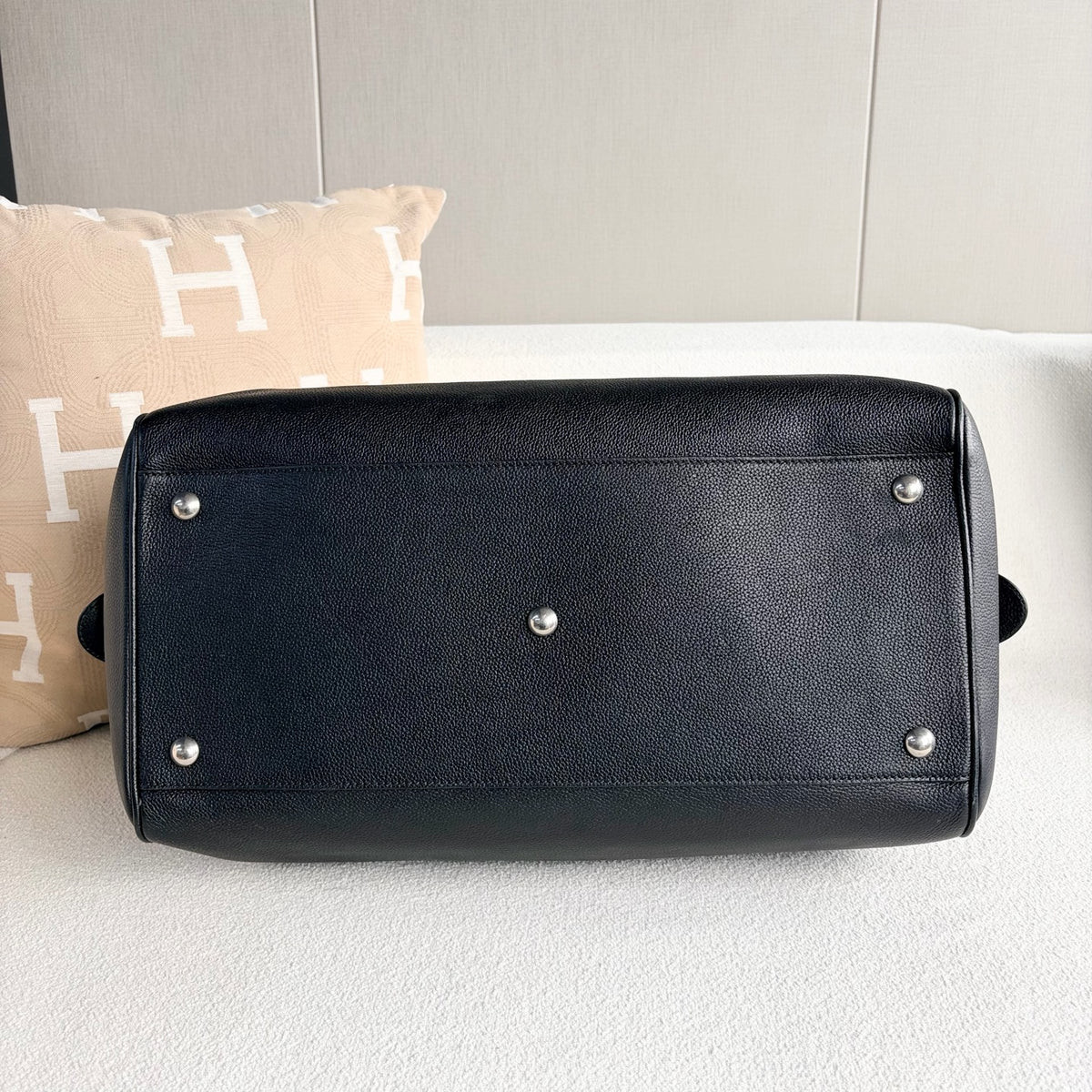 Gucci - Boston Bag - Leather - Black - (medium)