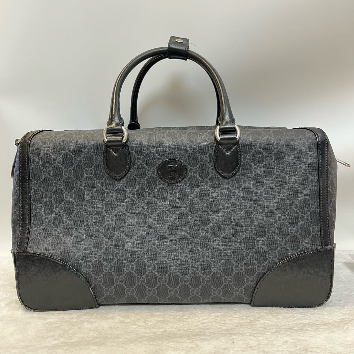 Gucci - Boston Keepall - Leather - Black - (Other)
