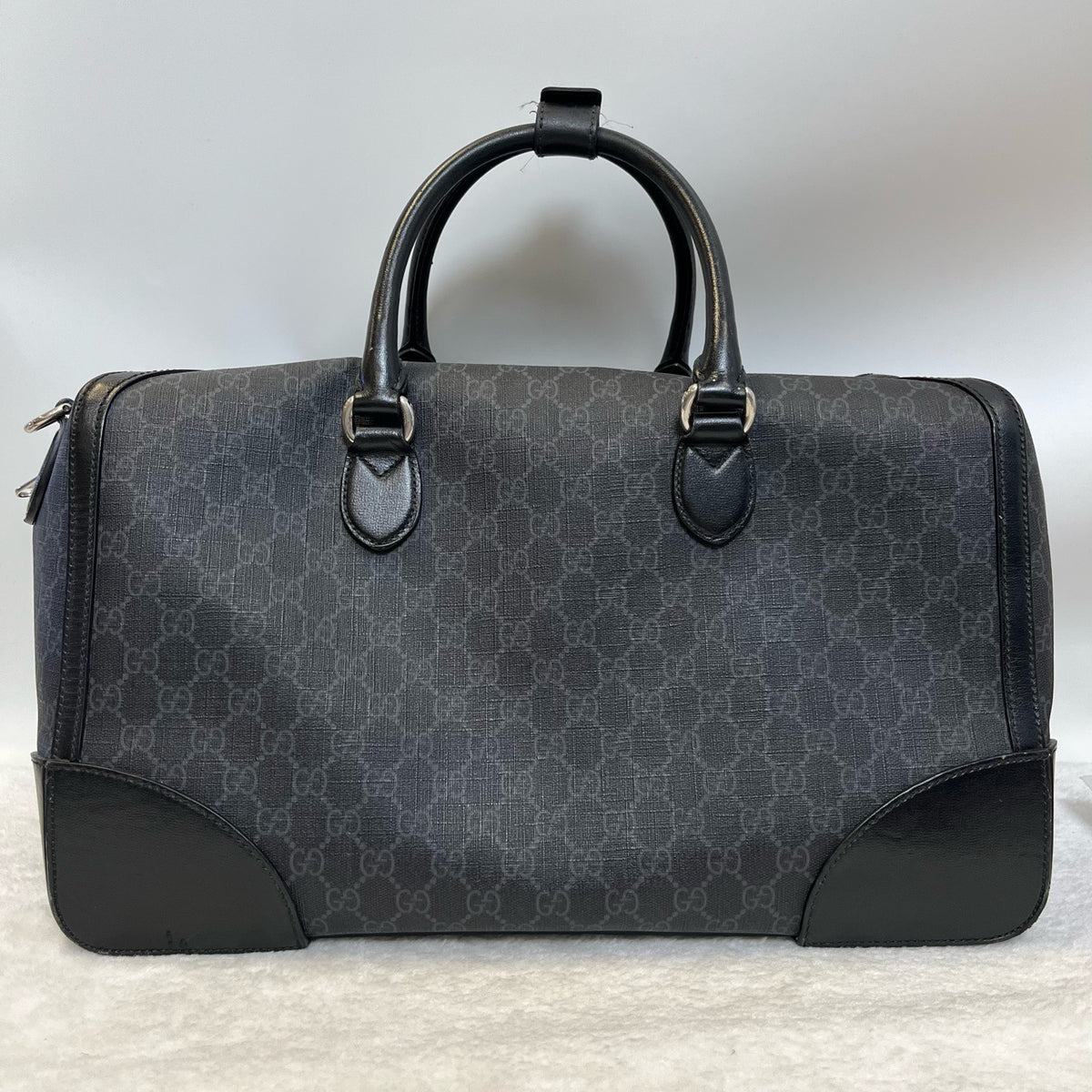 Gucci - Boston Keepall - Leather - Black - (Other)