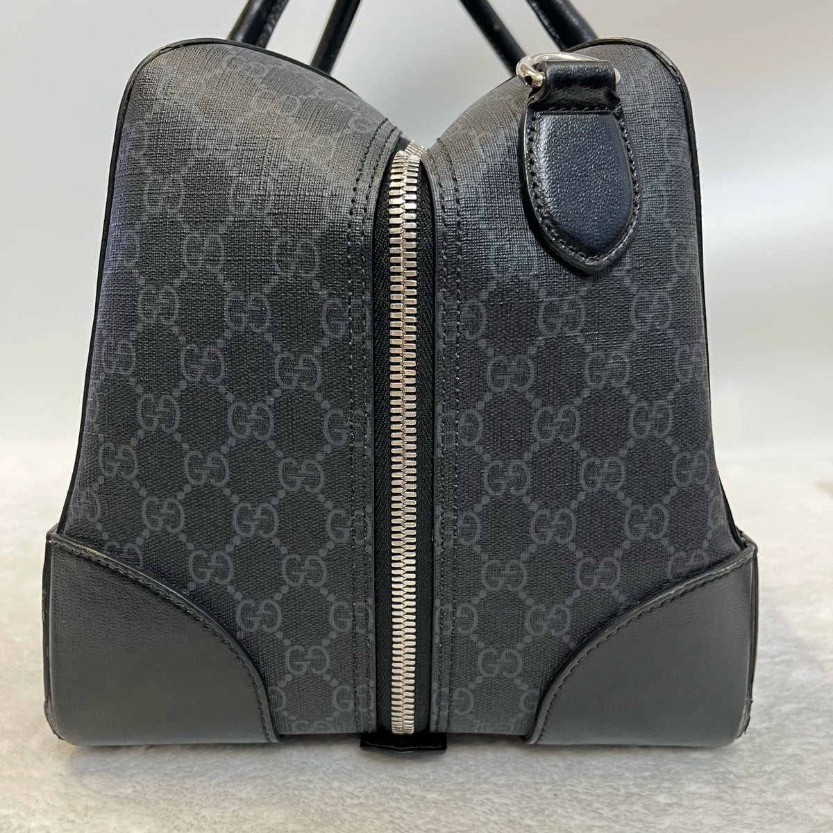 Gucci - Boston Keepall - Leather - Black - (Other)