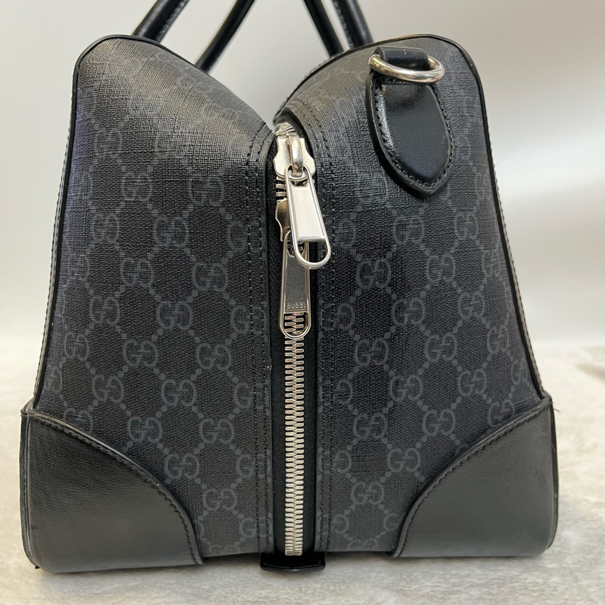 Gucci - Boston Keepall - Leather - Black - (Other)
