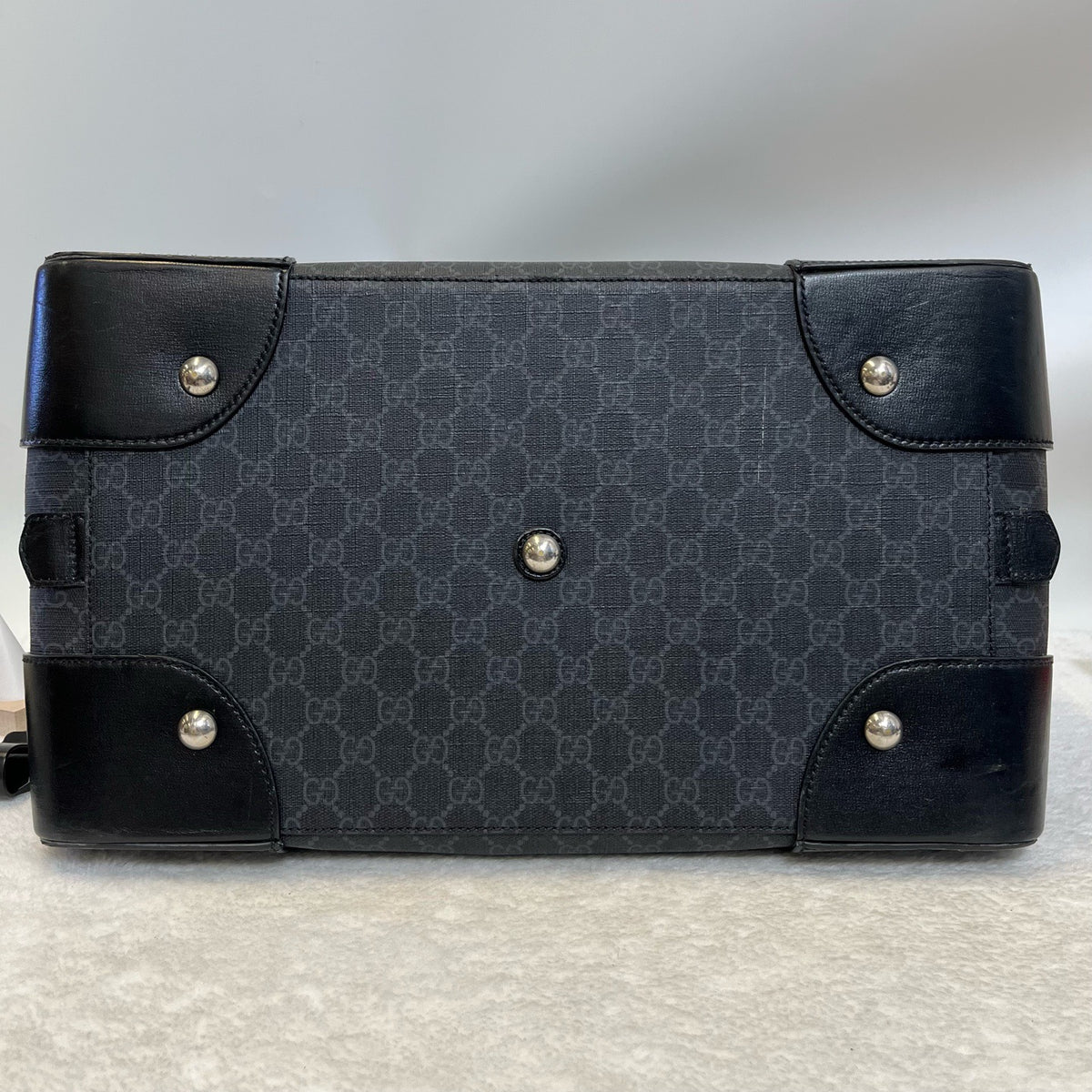 Gucci - Boston Keepall - Leather - Black - (Other)