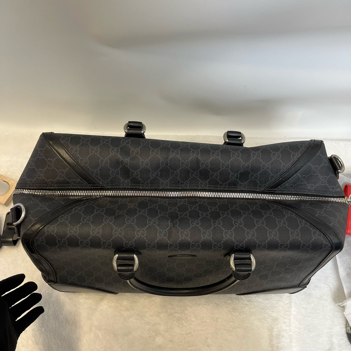 Gucci - Boston Keepall - Leather - Black - (Other)