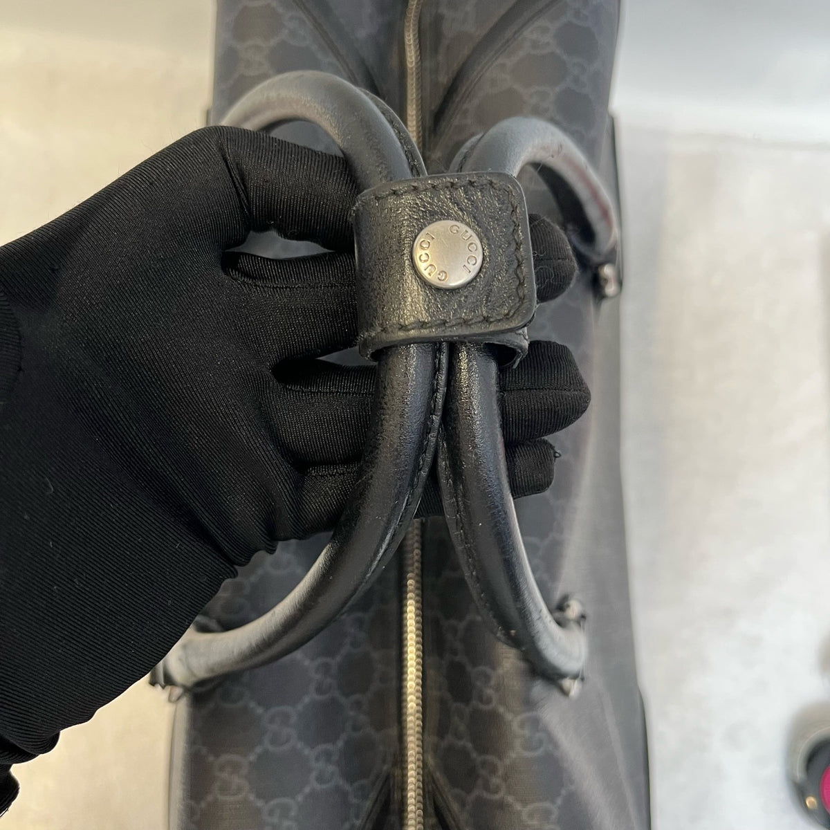 Gucci - Boston Keepall - Leather - Black - (Other)