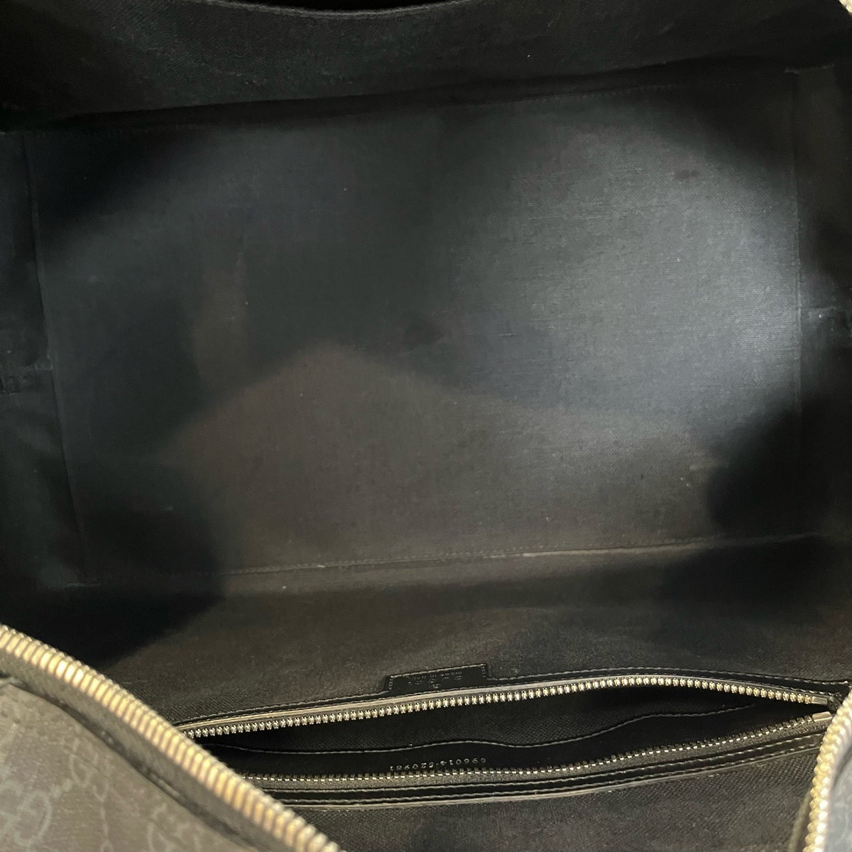 Gucci - Boston Keepall - Leather - Black - (Other)