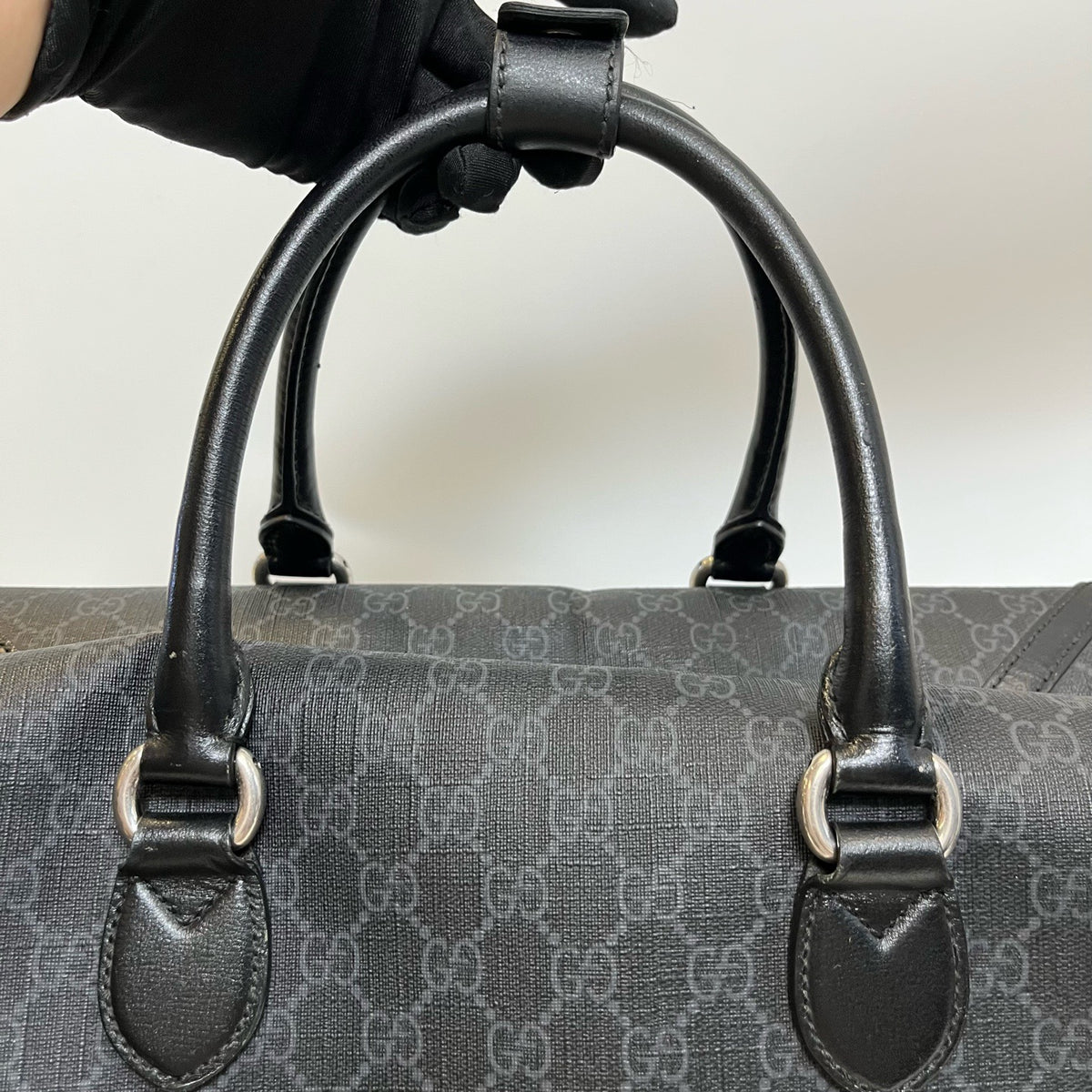 Gucci - Boston Keepall - Leather - Black - (Other)