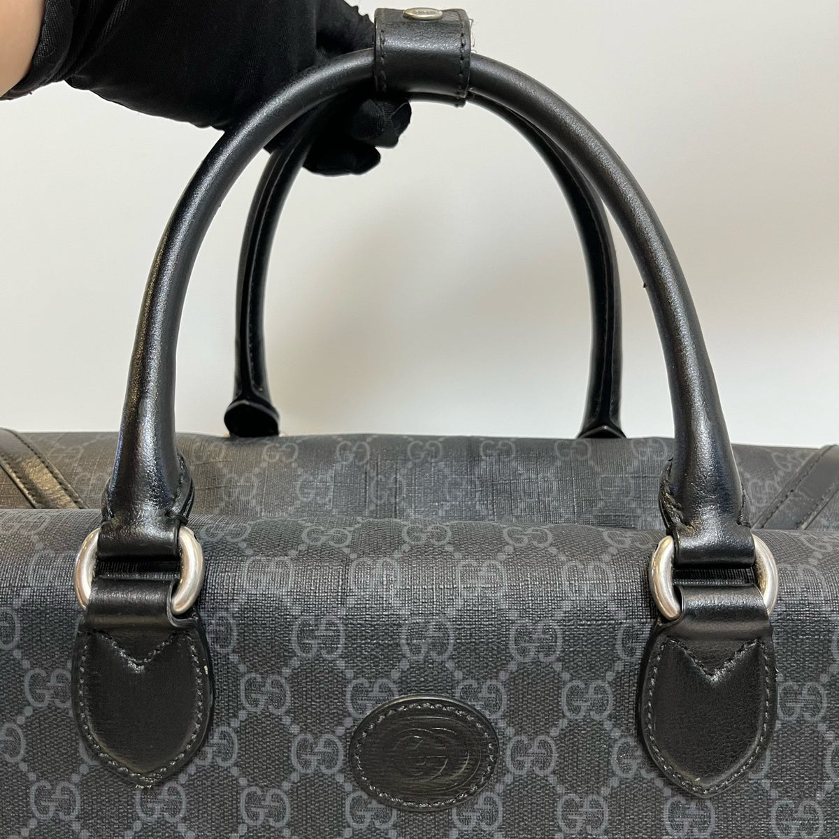 Gucci - Boston Keepall - Leather - Black - (Other)