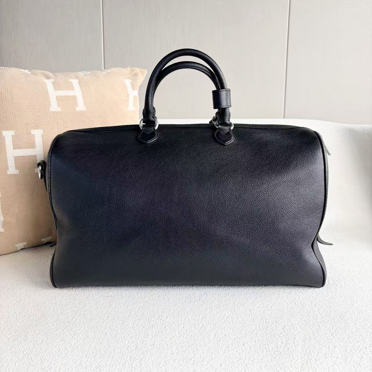 Gucci - Boston Travel Bag - Cowhide leather - Black - (Medium)