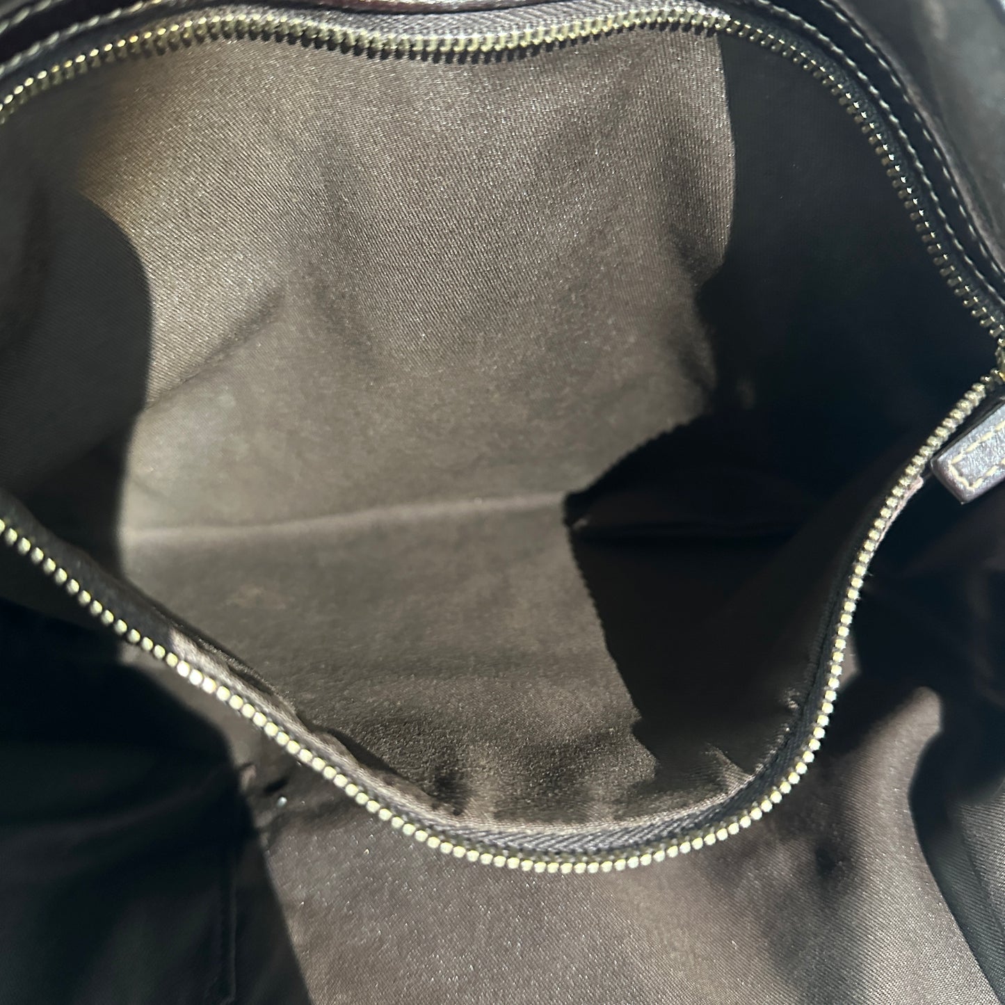 Gucci - Britt - Leather - Brown - (large)