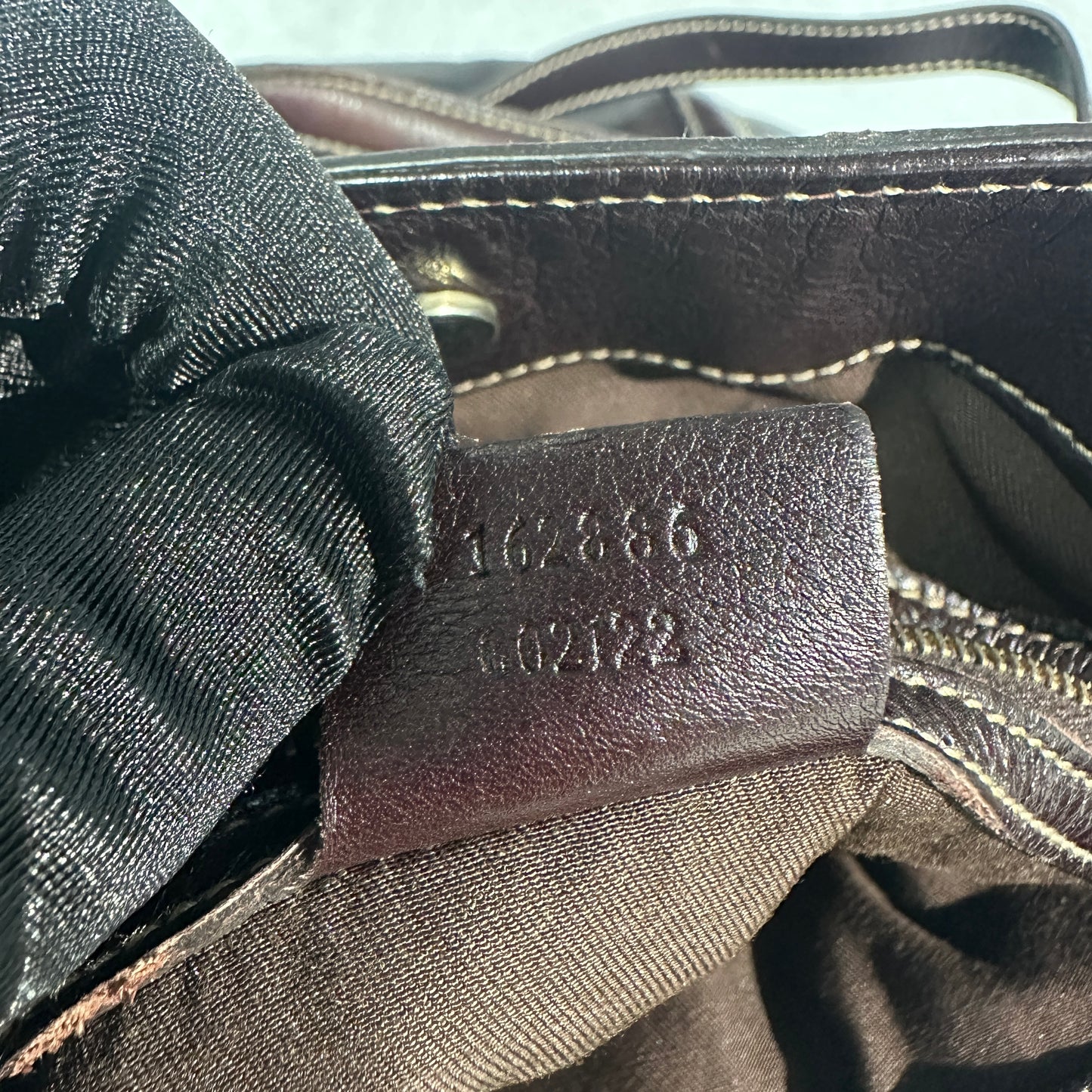 Gucci - Britt - Leather - Brown - (large)