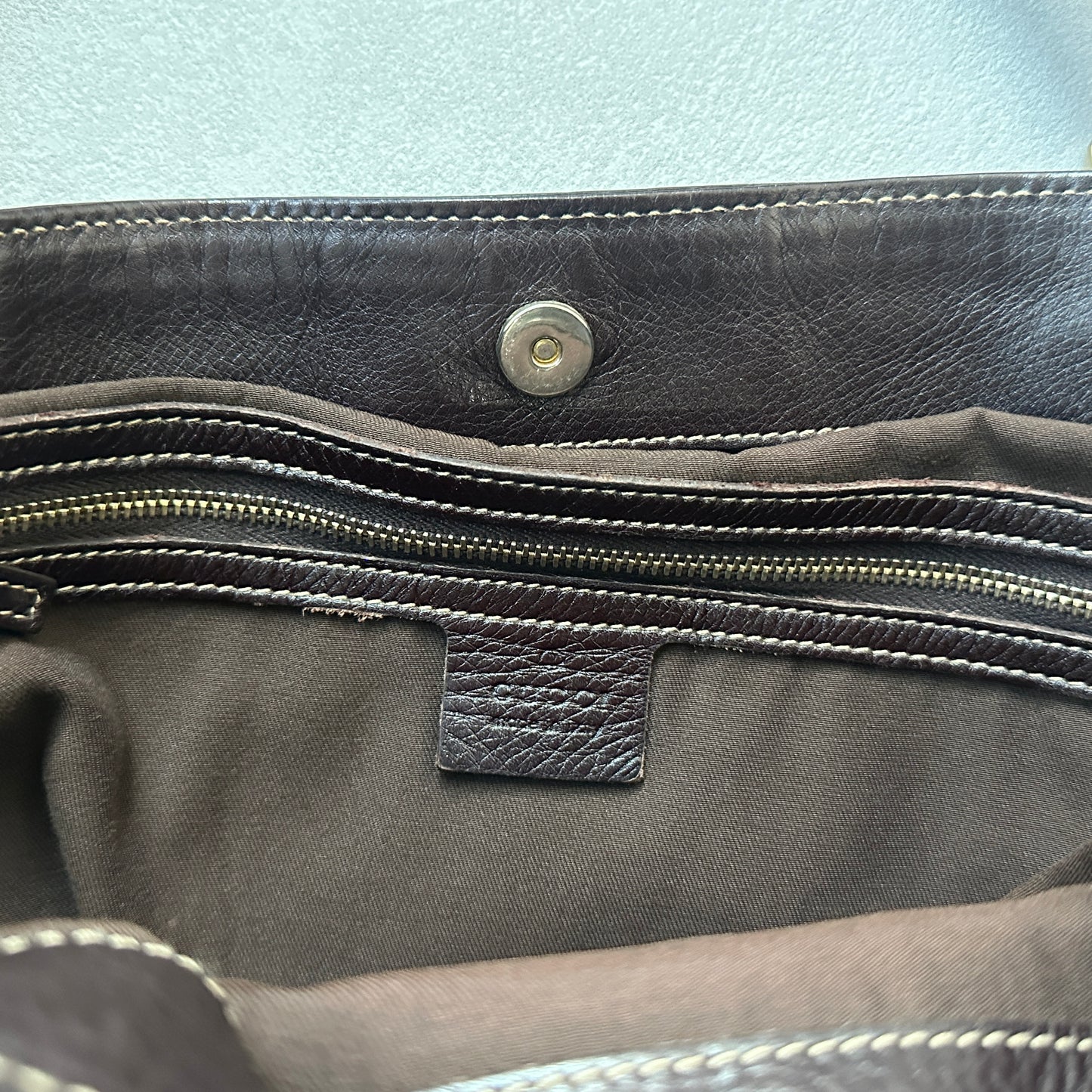 Gucci - Britt - Leather - Brown - (large)