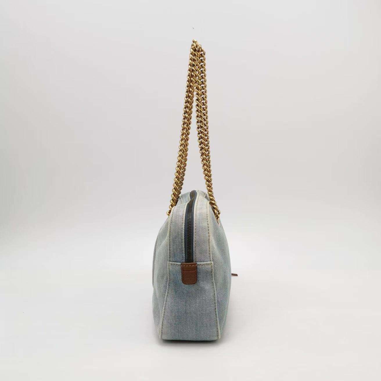 Gucci - Camera Bag - Denim - Blue - (small)