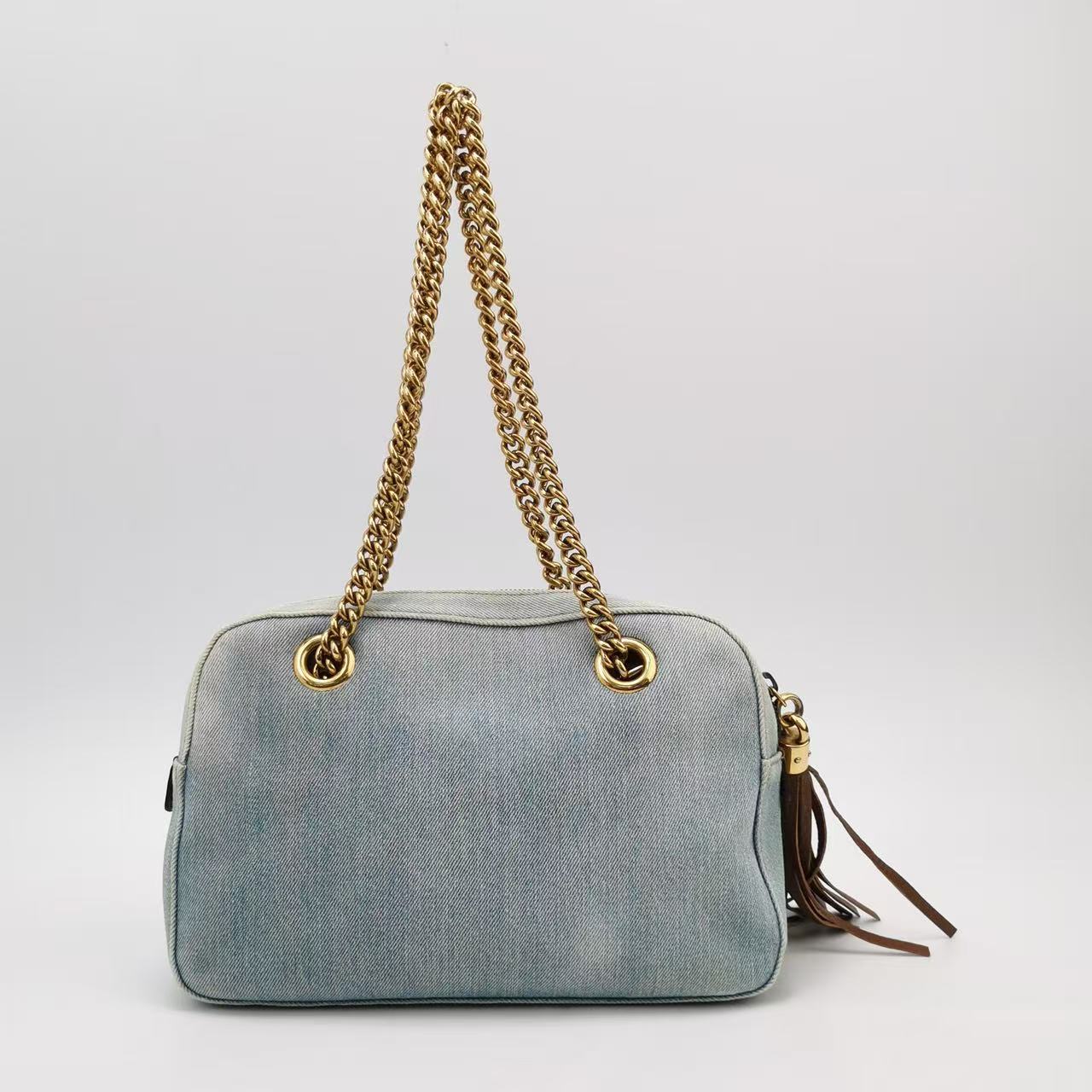 Gucci - Camera Bag - Denim - Blue - (small)