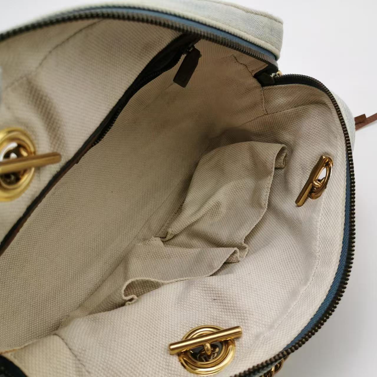 Gucci - Camera Bag - Denim - Blue - (small)