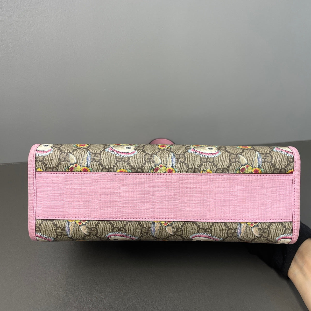 Gucci - Childrens GG Supreme Rabbit Print Tote - Cloth - Multicolour - (medium)